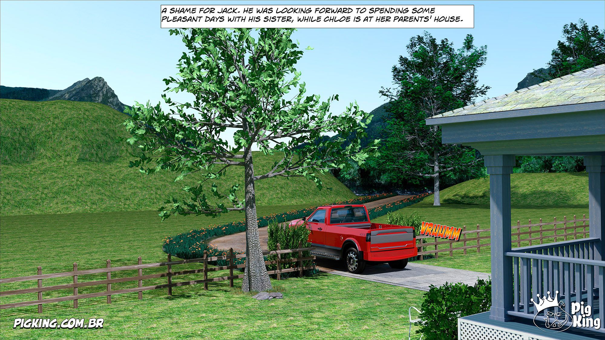 Caroline [CrazyDad3D] Chapter 1 - Page 58