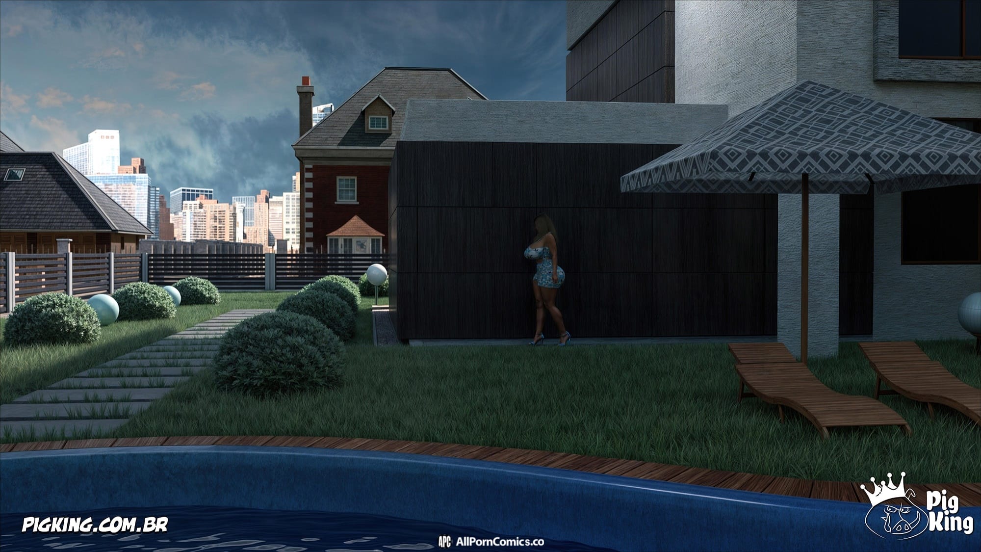 Caroline [CrazyDad3D] Chapter 15 - Page 82