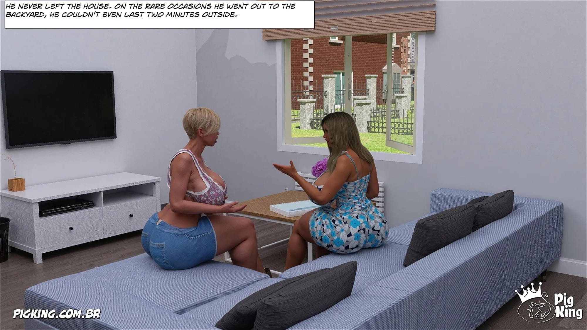 Caroline [CrazyDad3D] Chapter 18 - Page 13