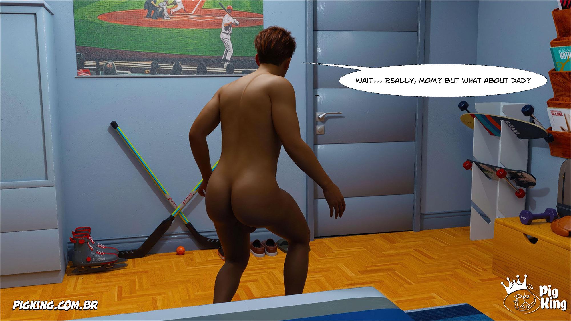 Caroline [CrazyDad3D] Chapter 19 - Page 3