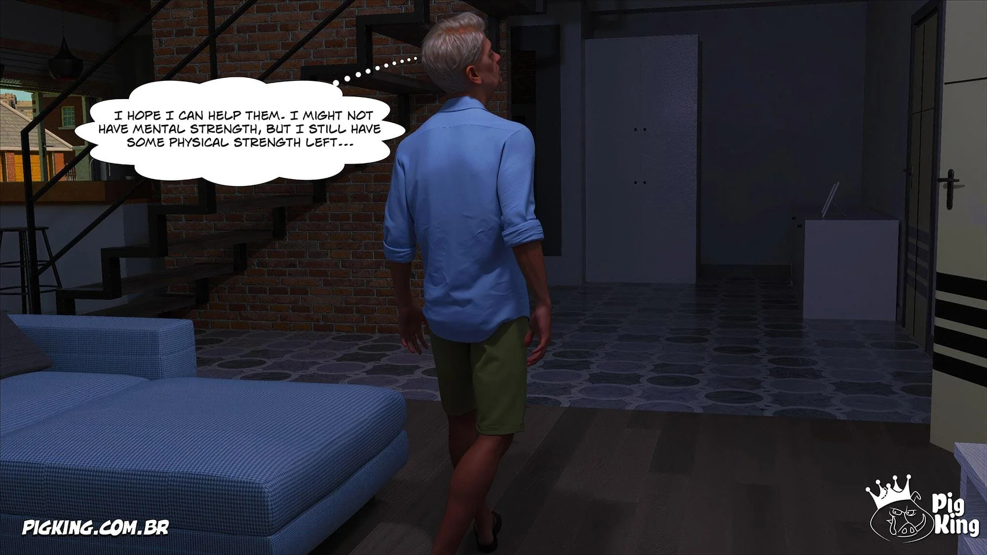 Caroline [CrazyDad3D] Chapter 21 - Page 73