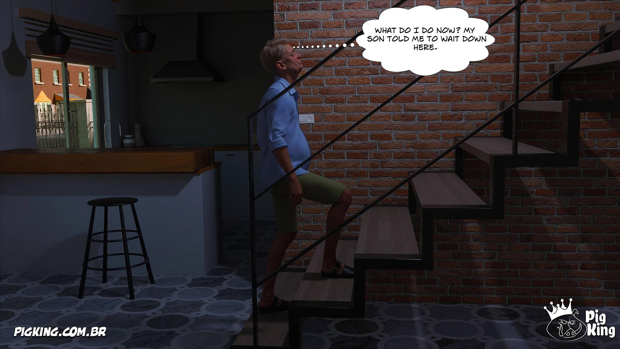 Caroline [CrazyDad3D] Chapter 22 - Page 51