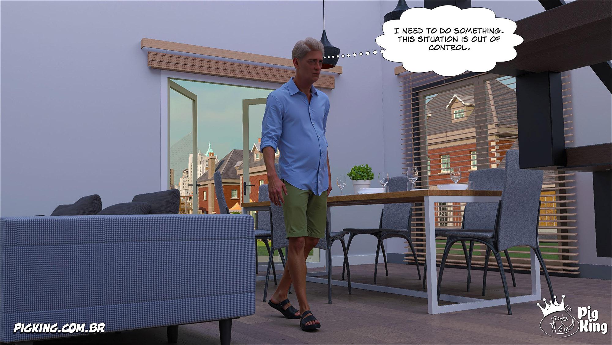Caroline [CrazyDad3D] Chapter 24 - Page 46