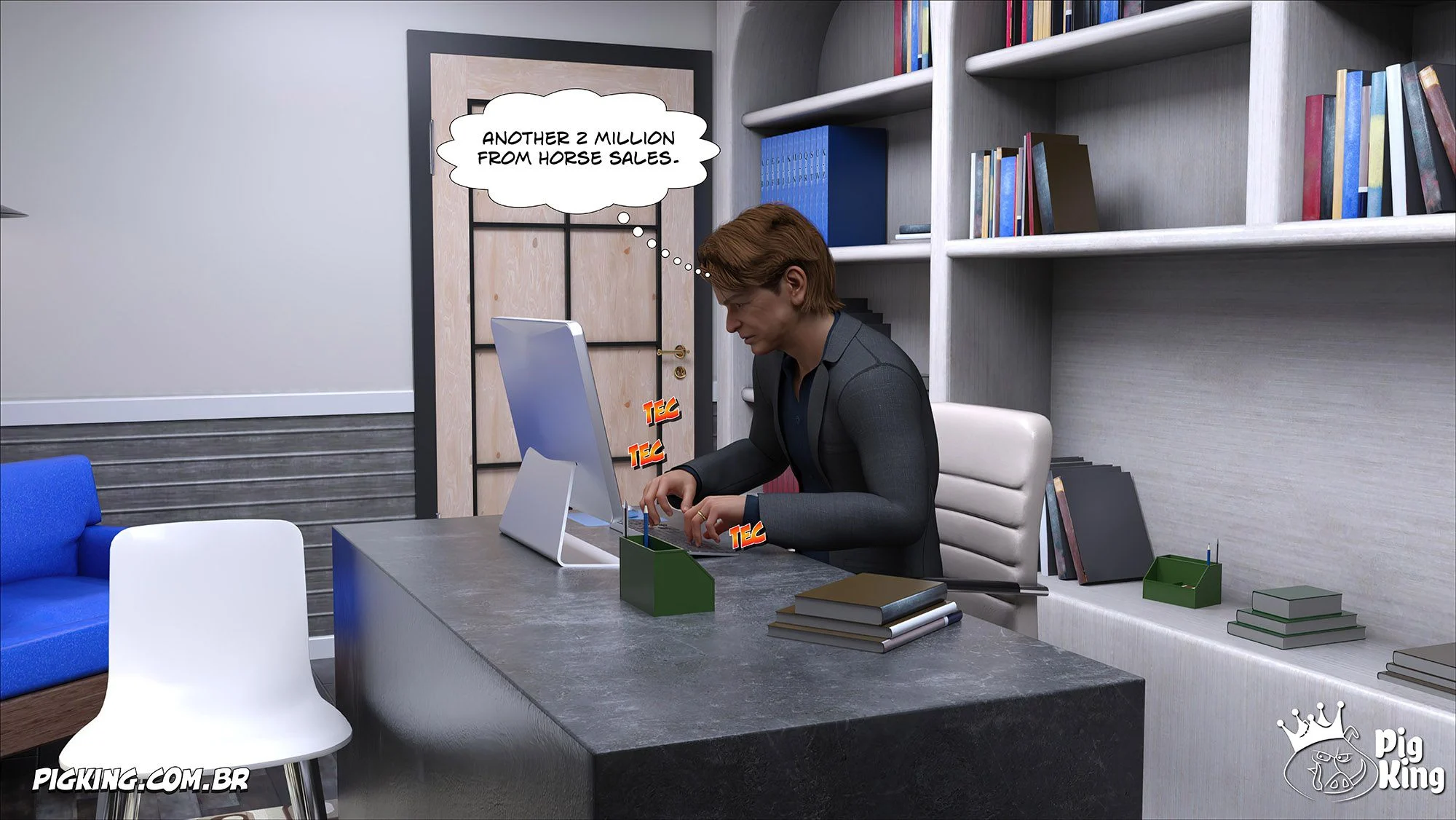 Caroline [CrazyDad3D] Chapter 3 - Page 70