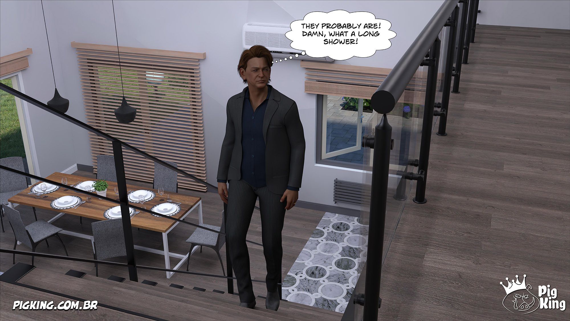Caroline [CrazyDad3D] Chapter 4 - Page 89