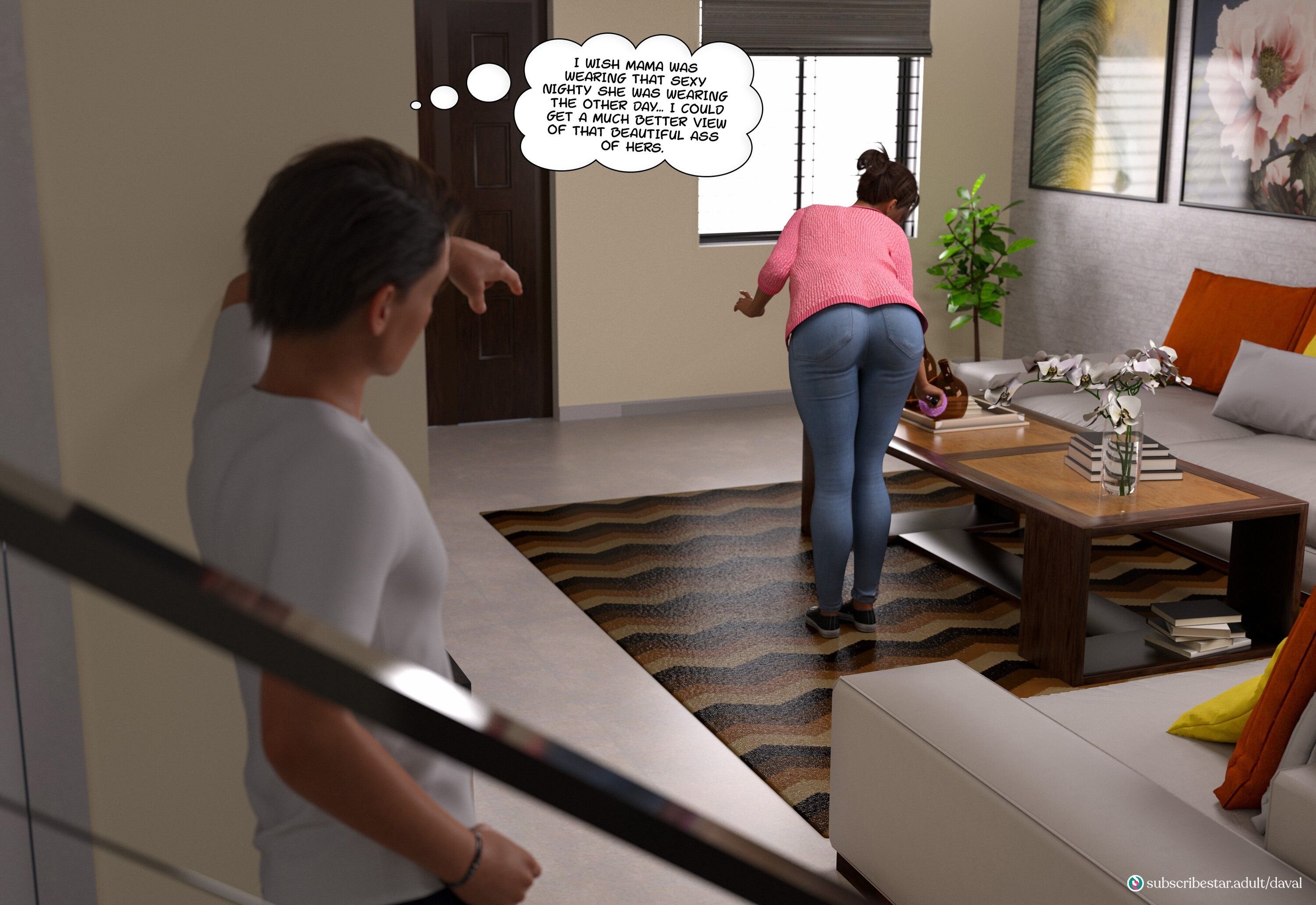 Immoral Desires [Daval3D] Chapter 1 - Page 64