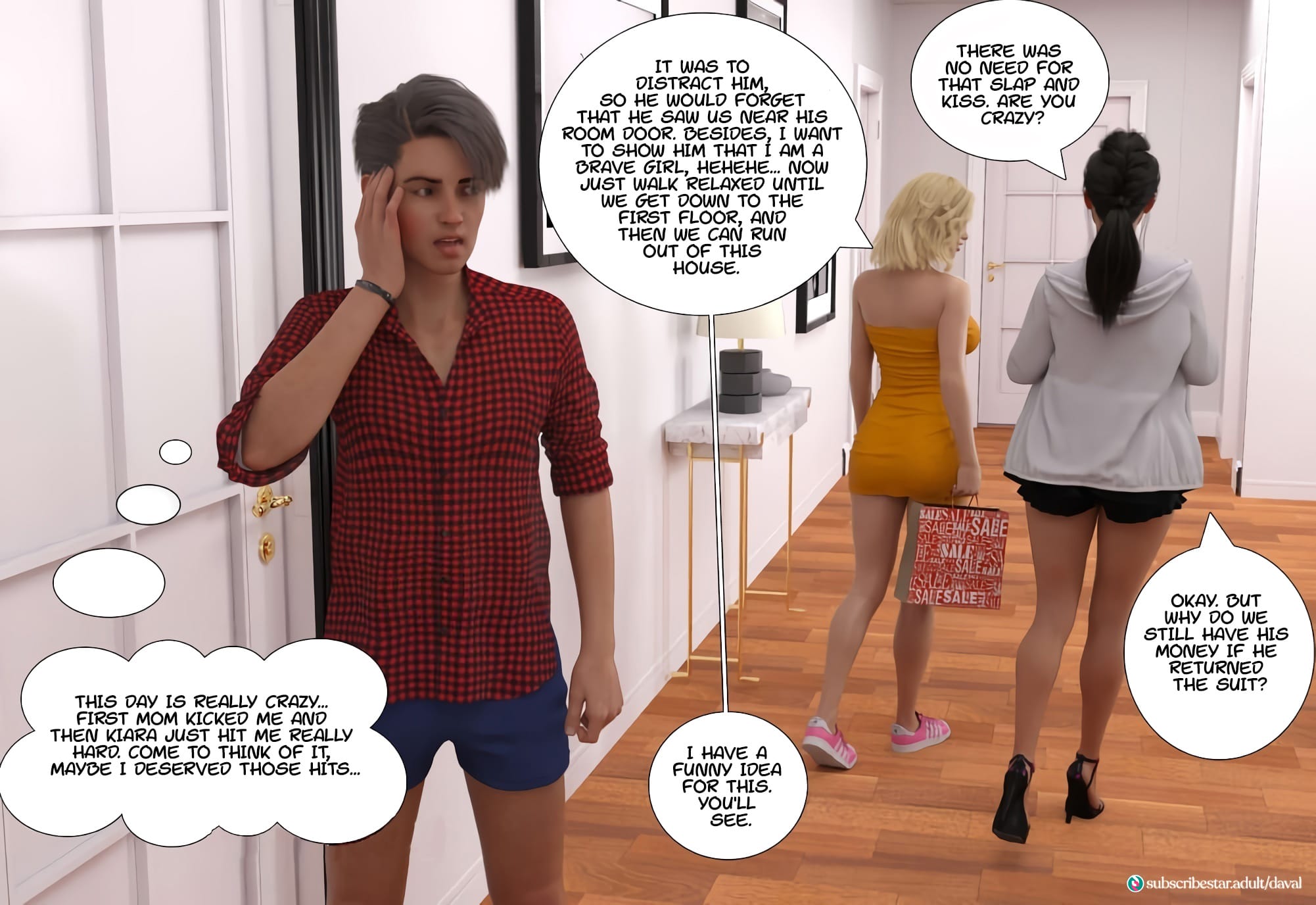 Immoral Desires [Daval3D] Chapter 12 - Page 50