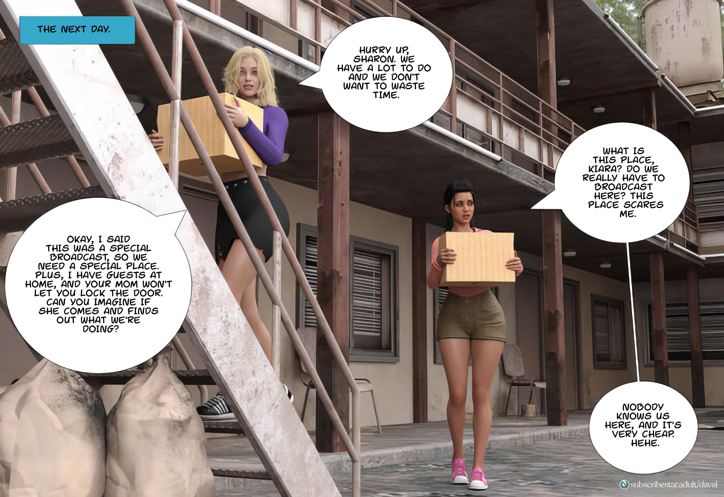Immoral Desires [Daval3D] Chapter 12 - Page 86