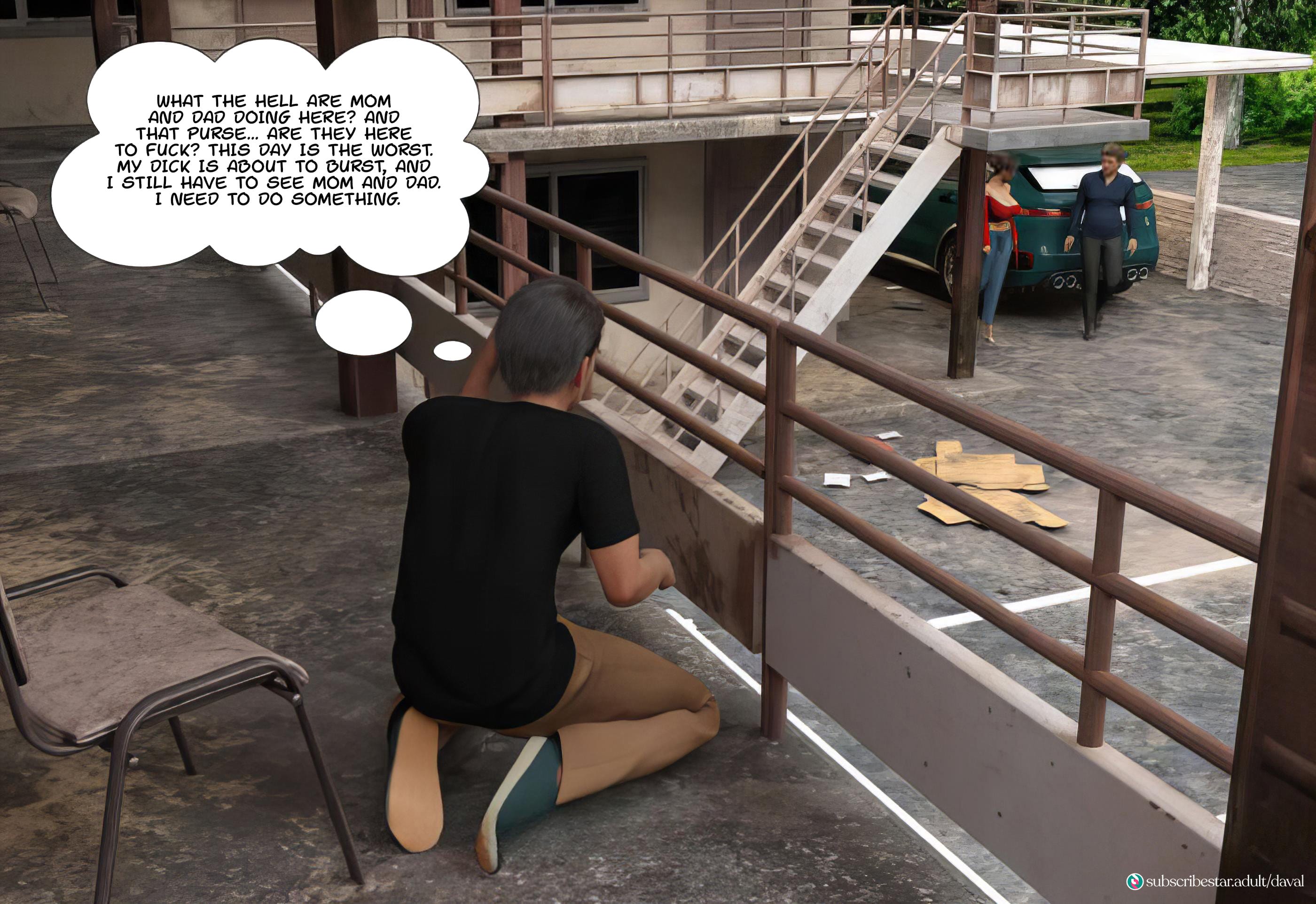Immoral Desires [Daval3D] Chapter 12 - Page 107