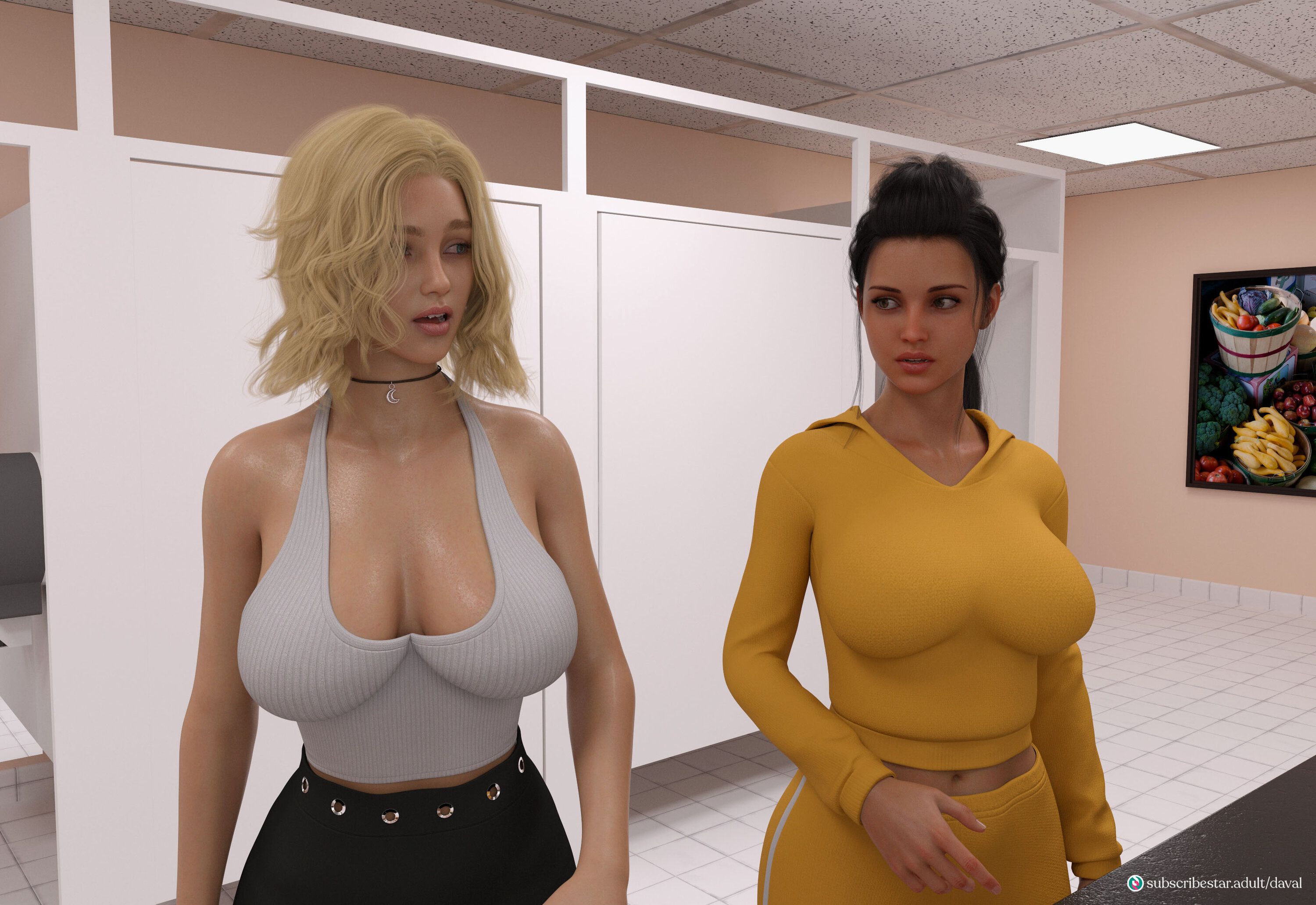 Immoral Desires [Daval3D] Chapter 5 - Page 47