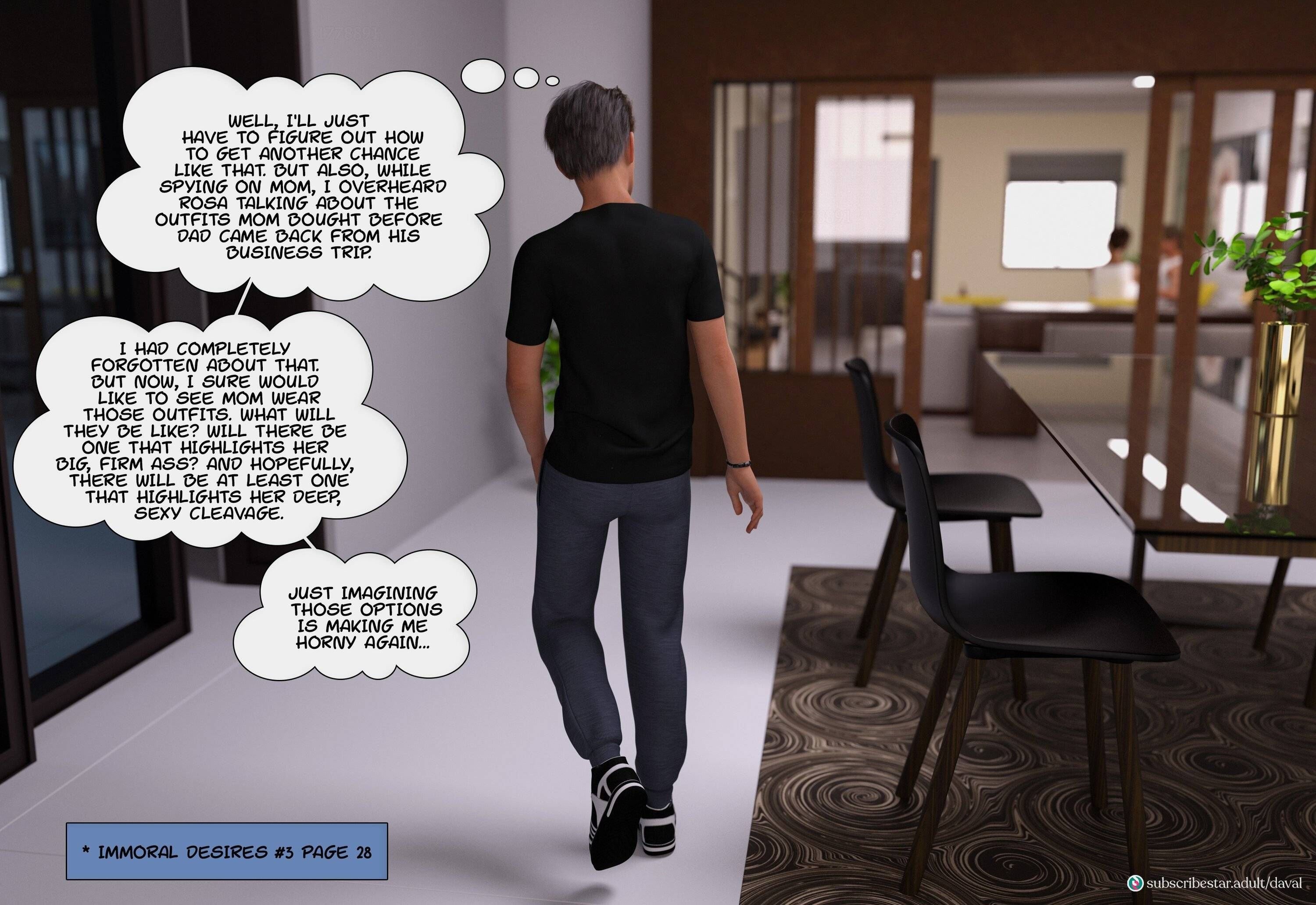 Immoral Desires [Daval3D] Chapter 6 - Page 4