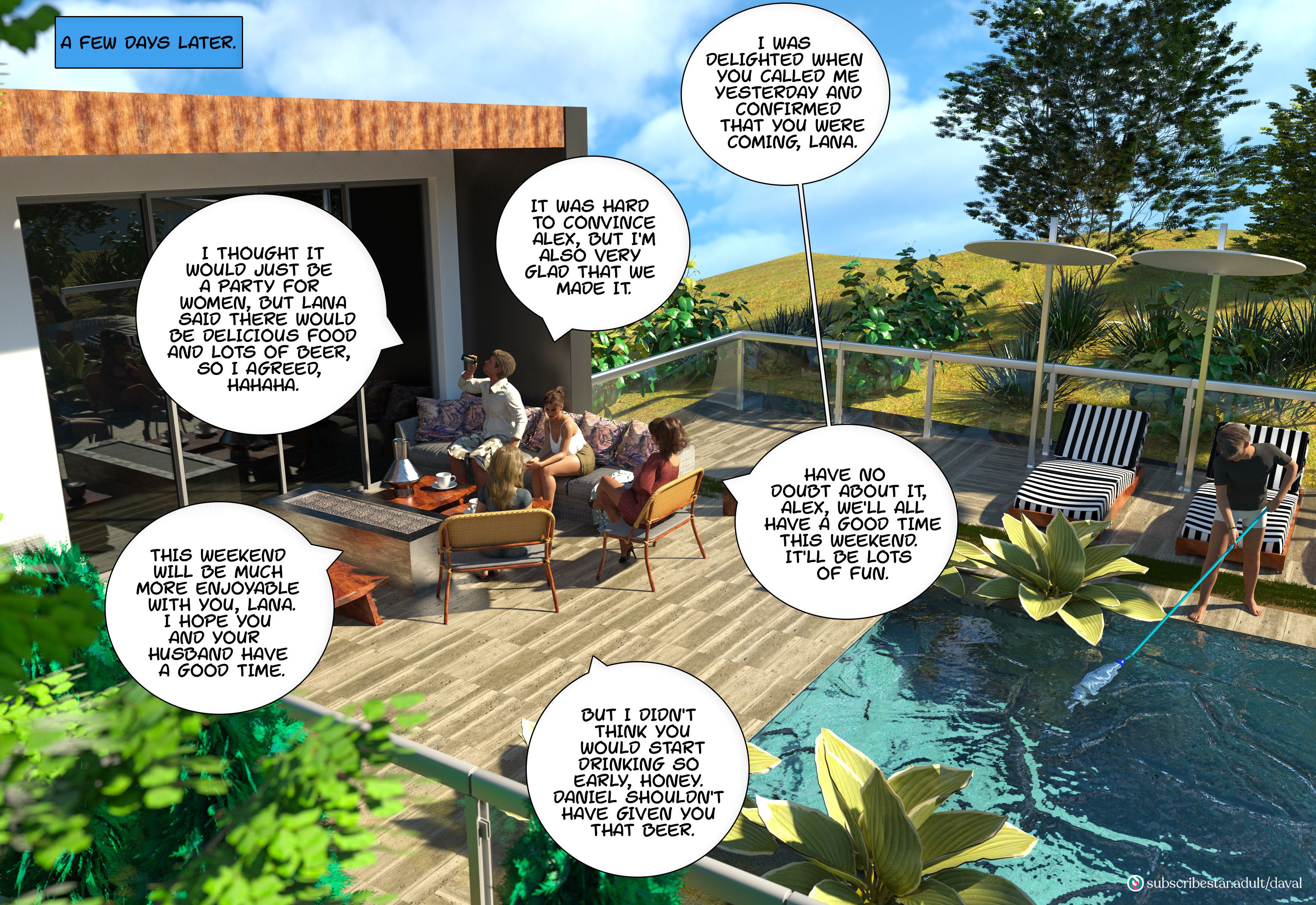 Immoral Desires [Daval3D] Chapter 6 - Page 56