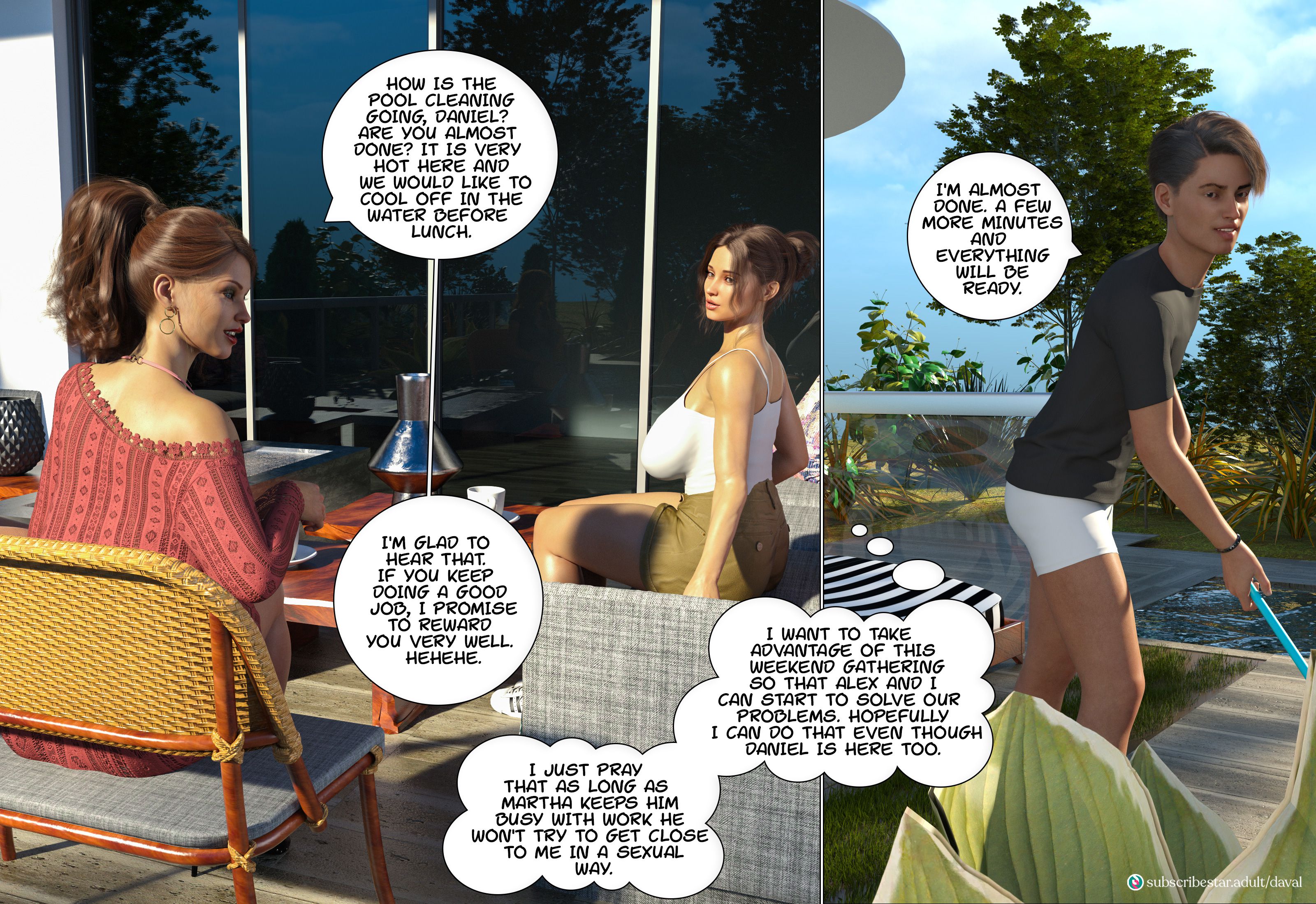Immoral Desires [Daval3D] Chapter 6 - Page 59