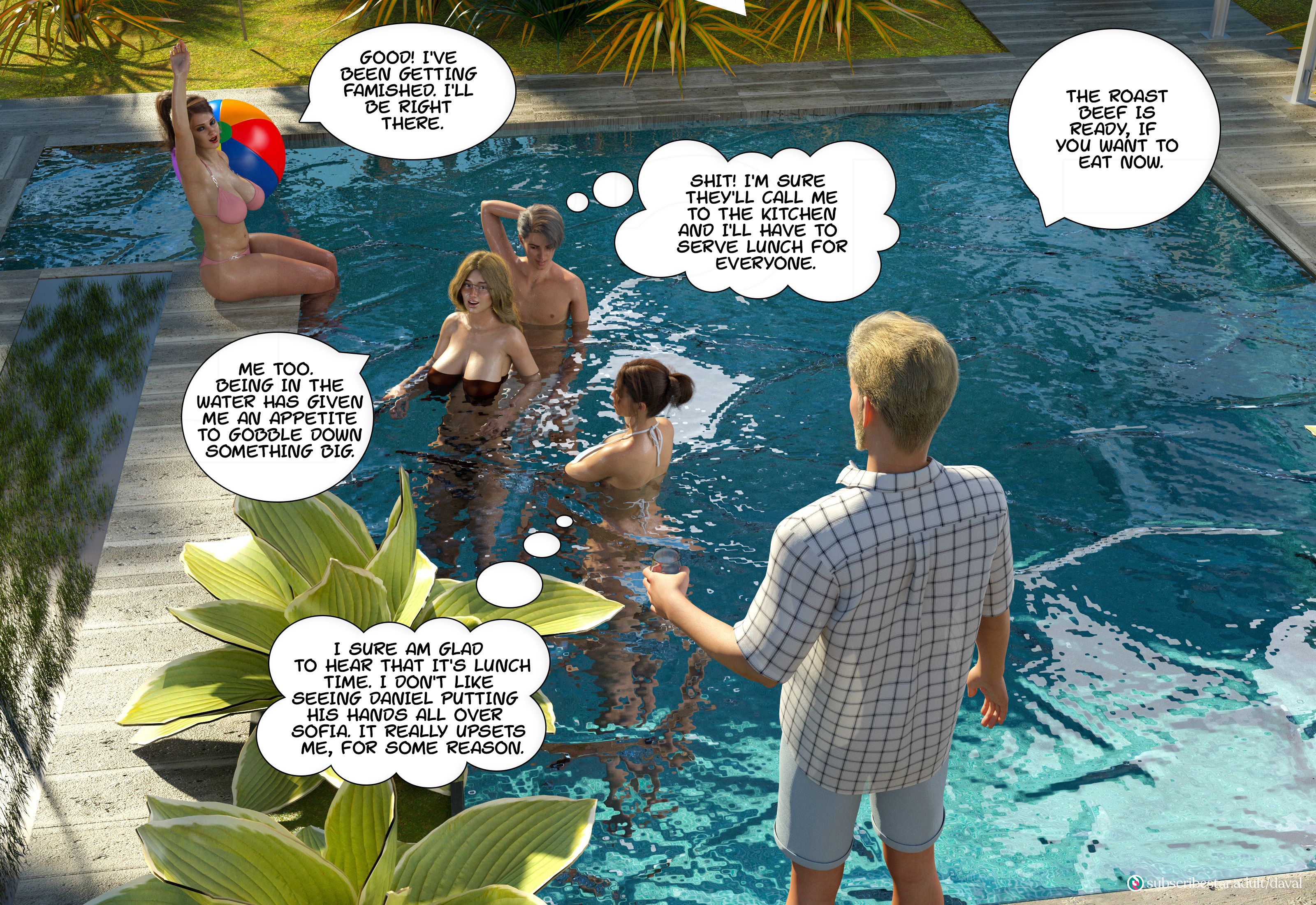 Immoral Desires [Daval3D] Chapter 6 - Page 88