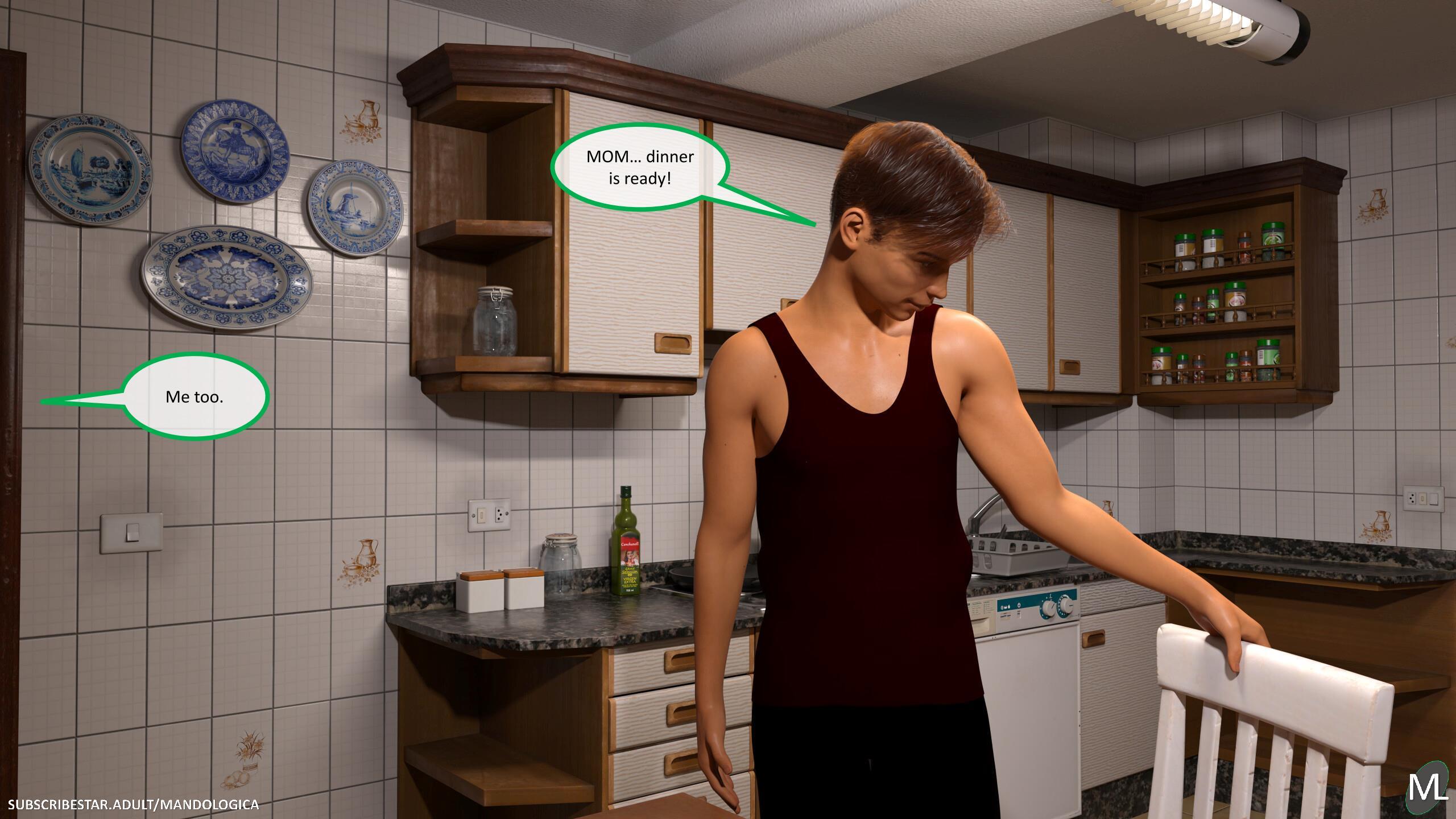 Just For You [MandoLogica] Chapter 2 - Page 16