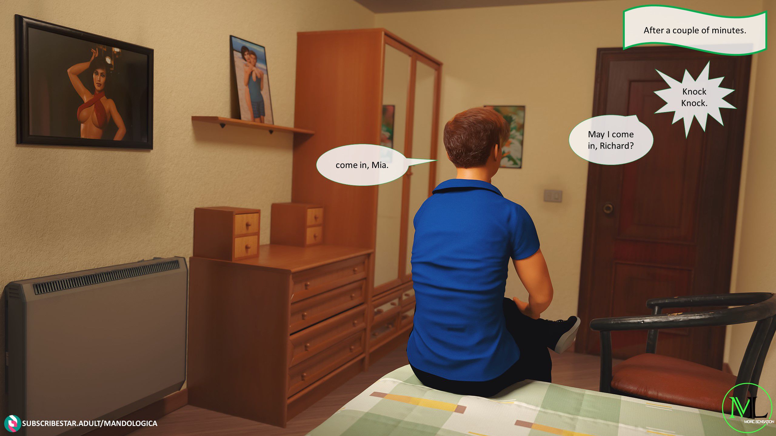 Just For You [MandoLogica] Chapter 27 - Page 20