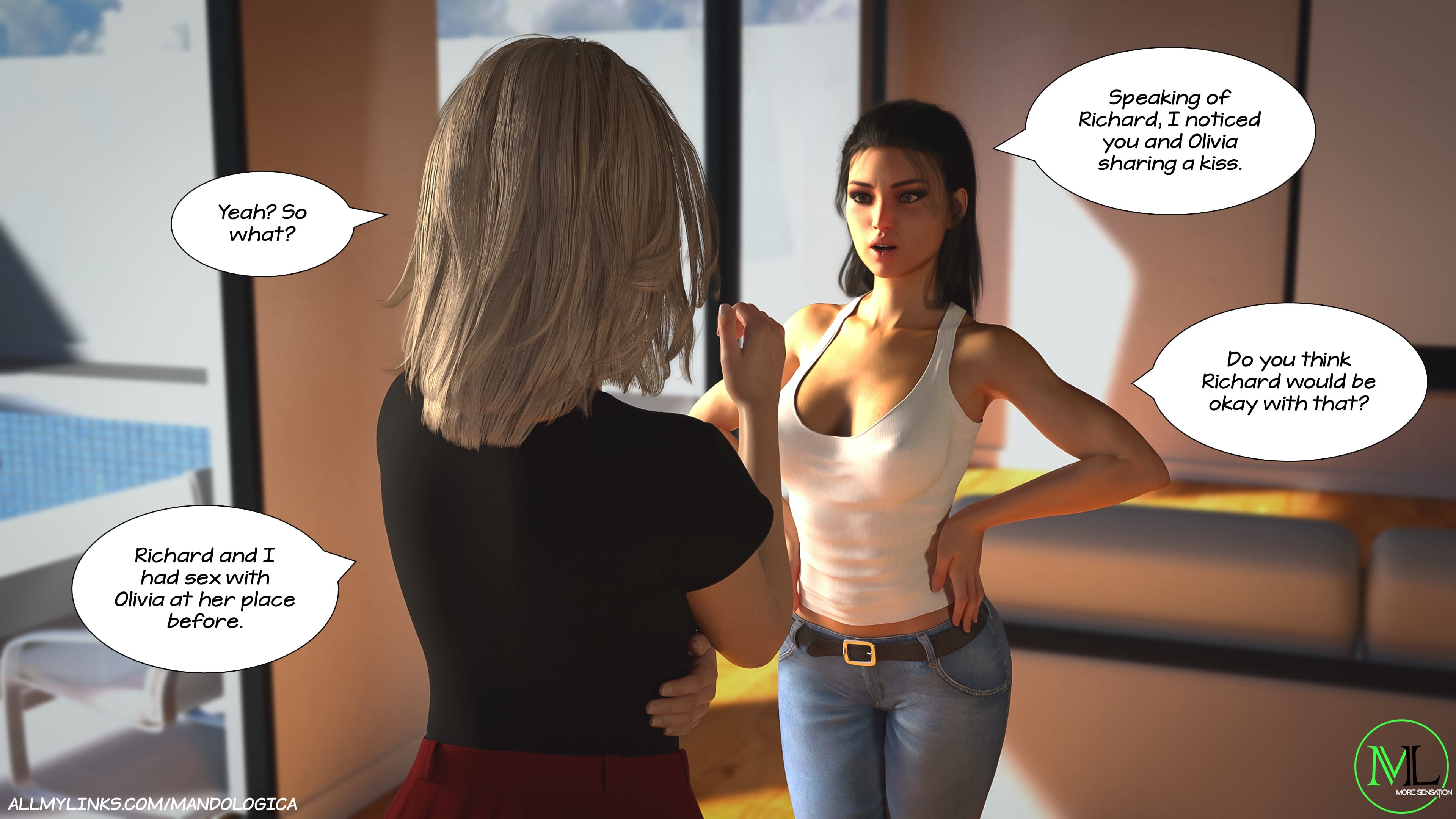 Just For You [MandoLogica] Chapter 40 - Page 127