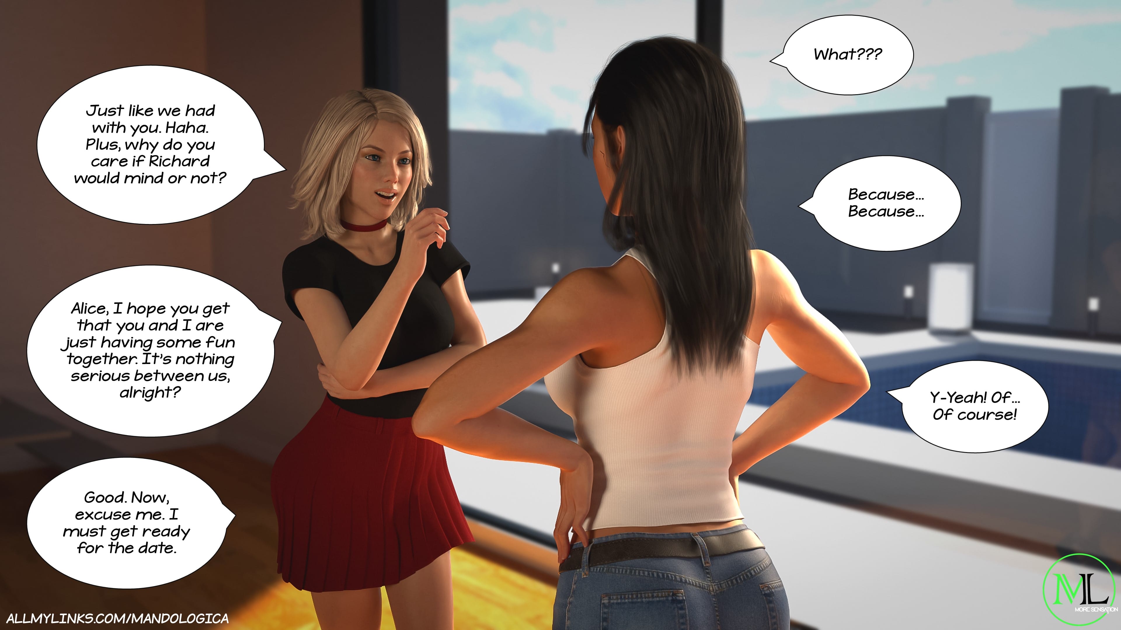 Just For You [MandoLogica] Chapter 40 - Page 128