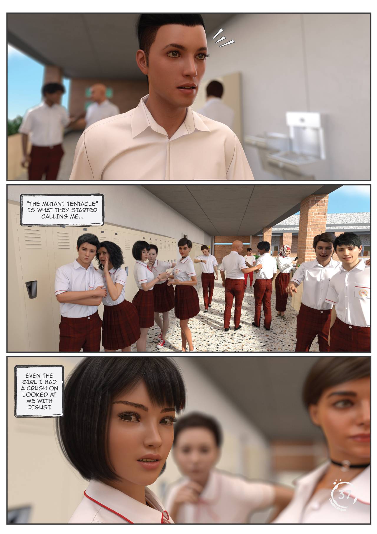 Between Affection and Intimacy [Crispy Cheese] Chapter 1 - Page 38