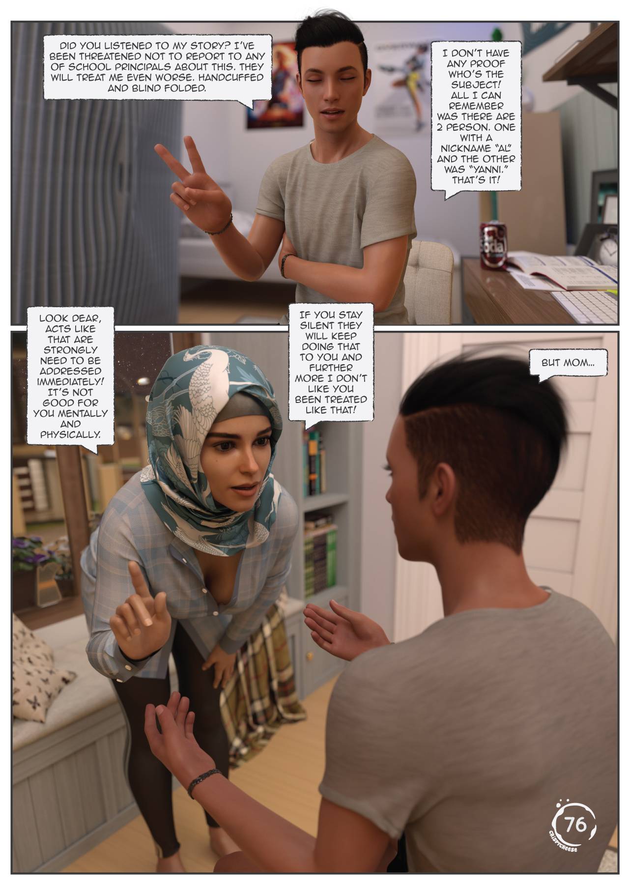 Between Affection and Intimacy [Crispy Cheese] Chapter 1 - Page 77