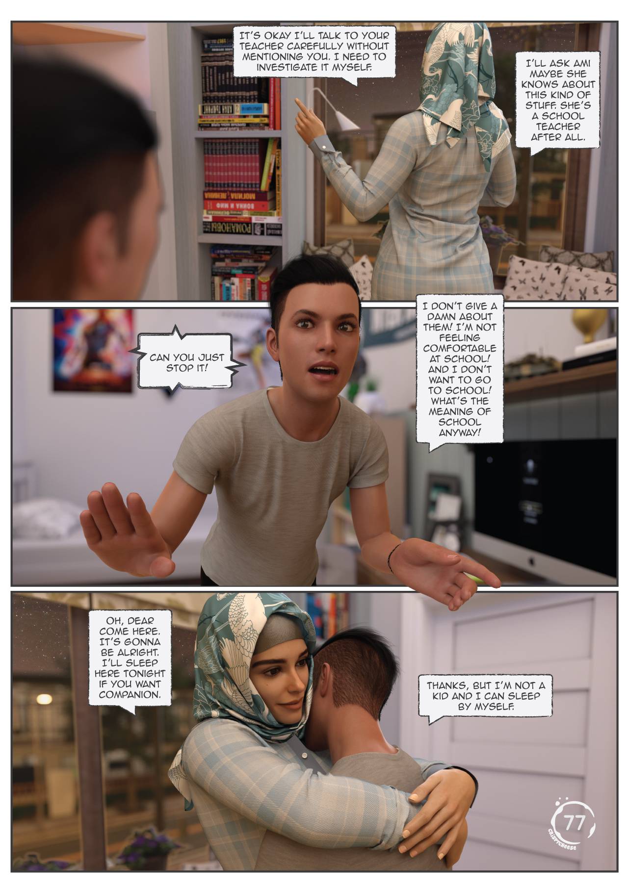 Between Affection and Intimacy [Crispy Cheese] Chapter 1 - Page 78