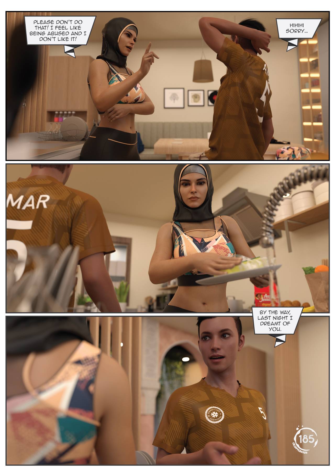 Between Affection and Intimacy [Crispy Cheese] Chapter 2 - Page 101