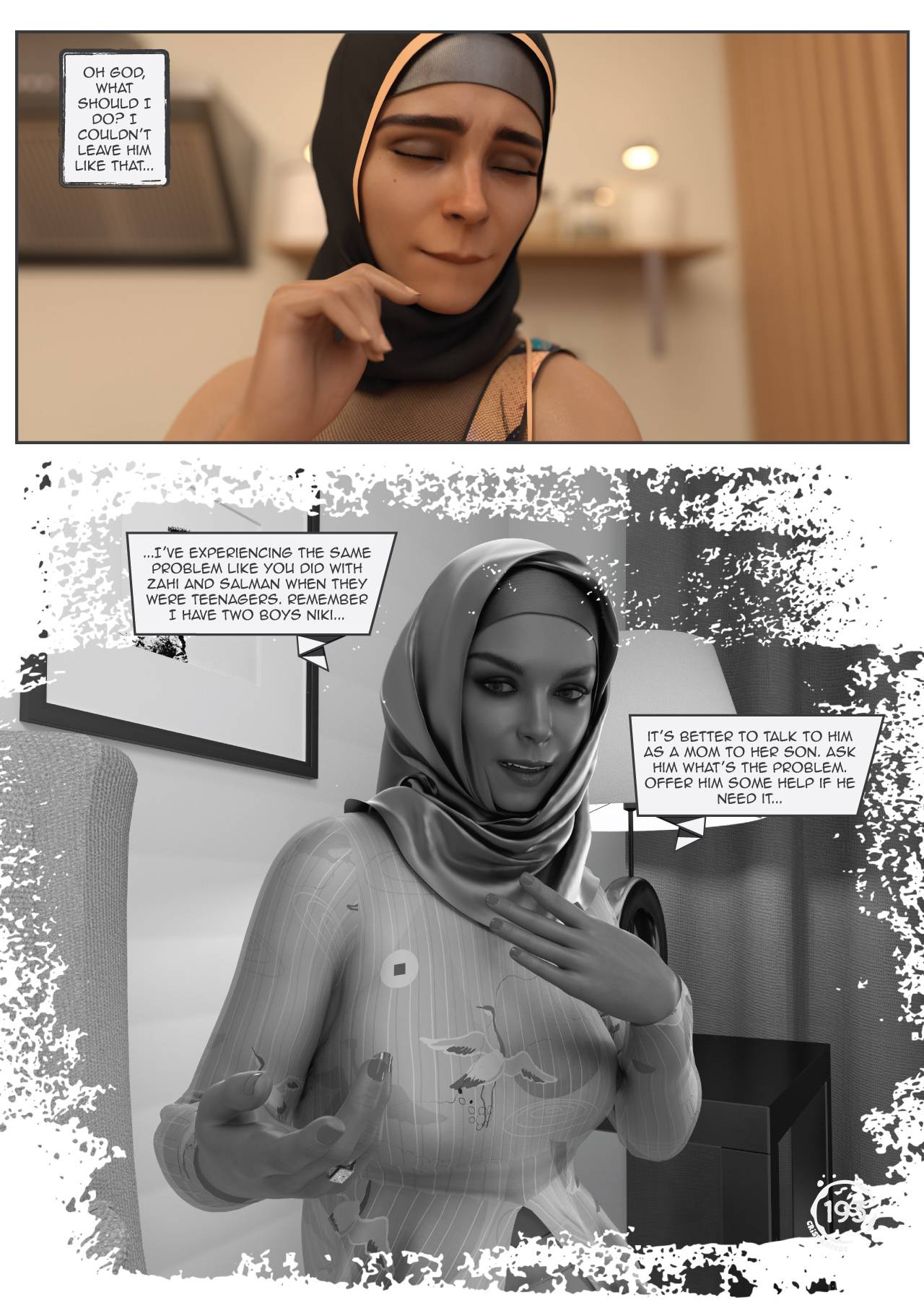 Between Affection and Intimacy [Crispy Cheese] Chapter 2 - Page 109