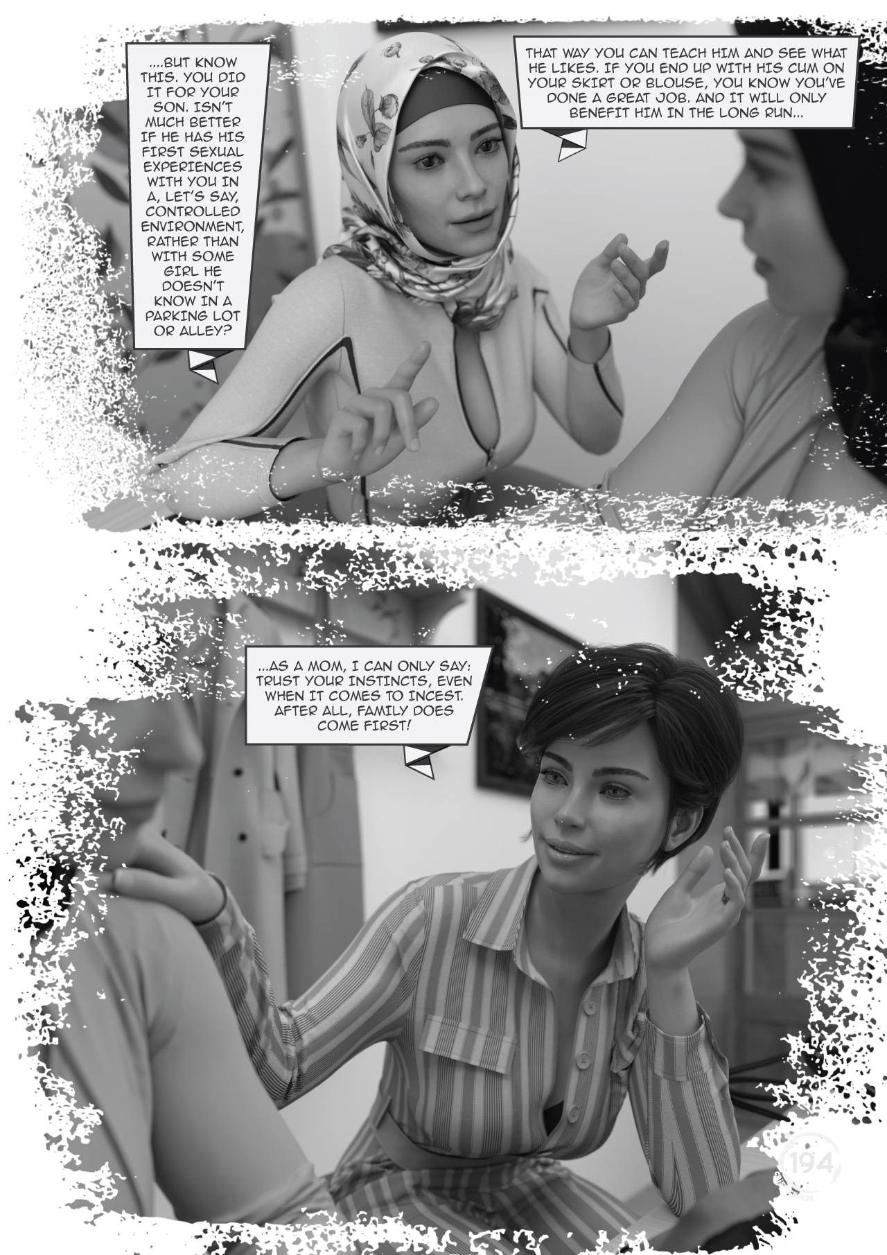 Between Affection and Intimacy [Crispy Cheese] Chapter 2 - Page 110