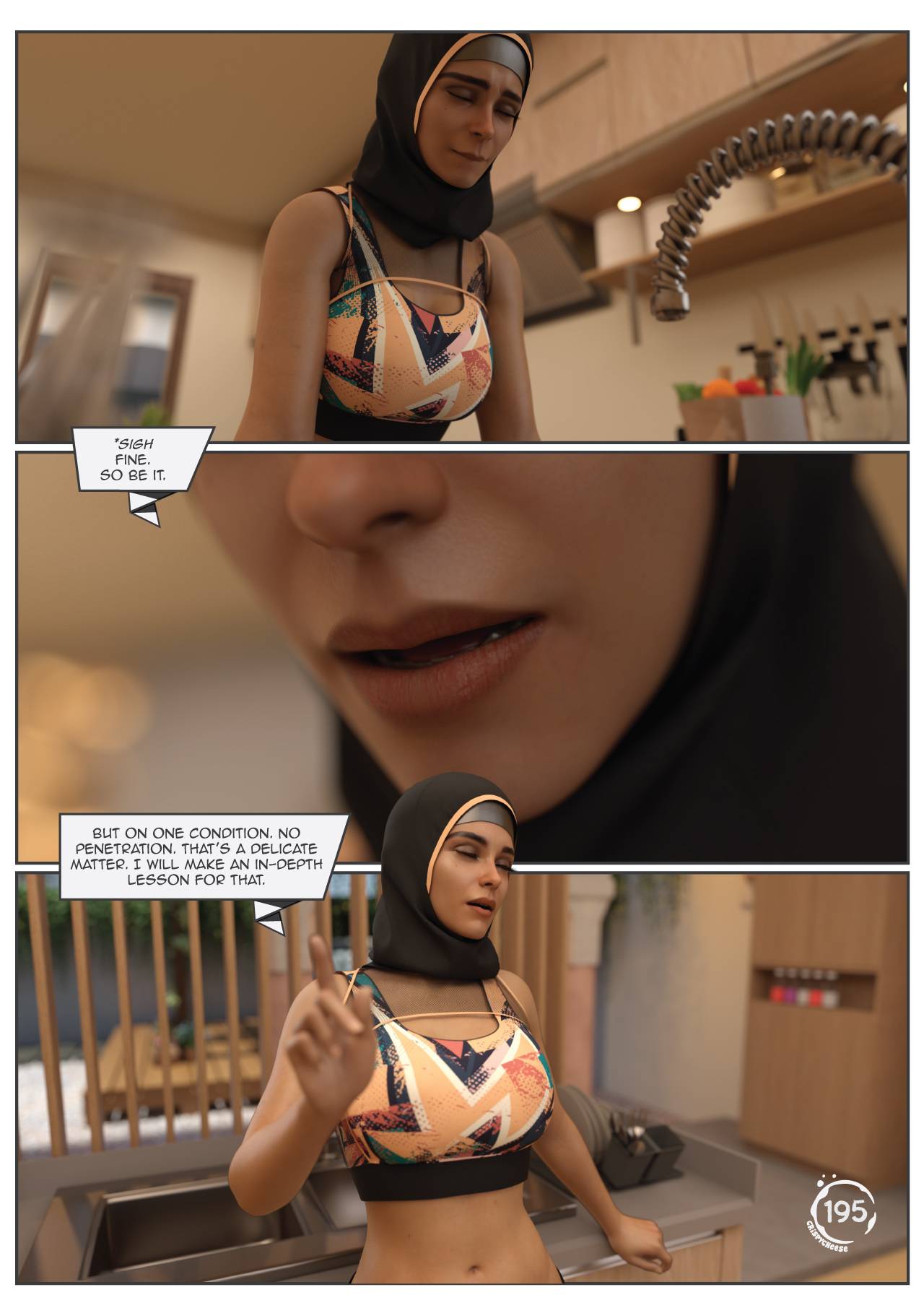 Between Affection and Intimacy [Crispy Cheese] Chapter 2 - Page 111