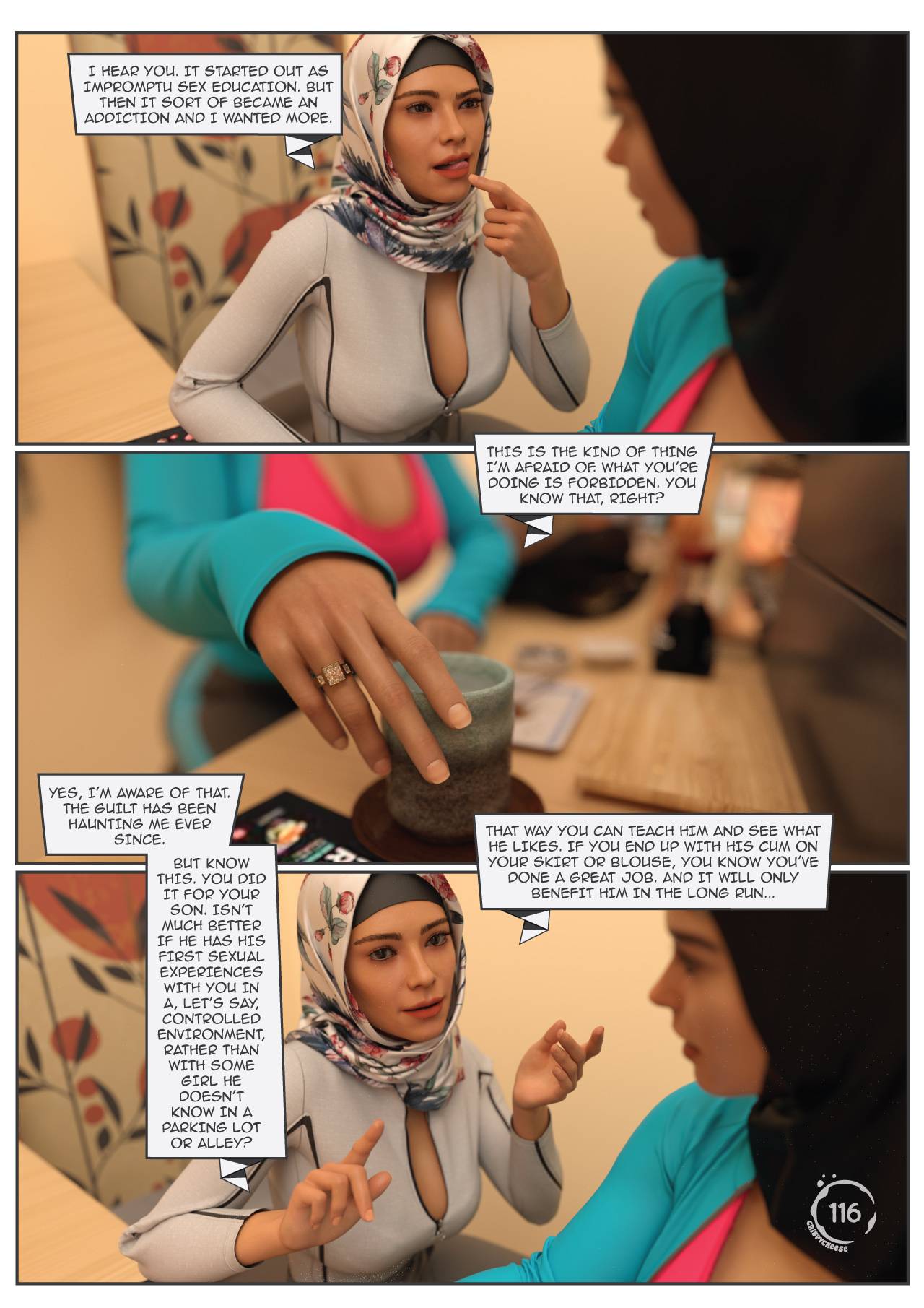 Between Affection and Intimacy [Crispy Cheese] Chapter 2 - Page 21