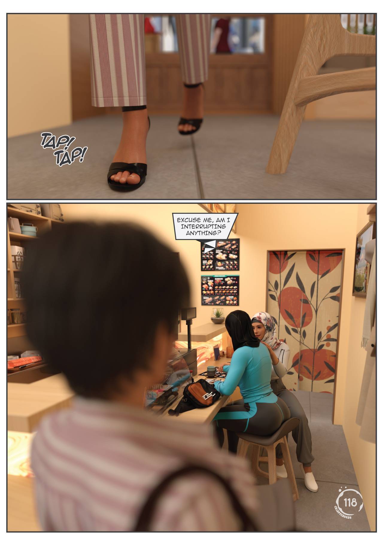 Between Affection and Intimacy [Crispy Cheese] Chapter 2 - Page 23