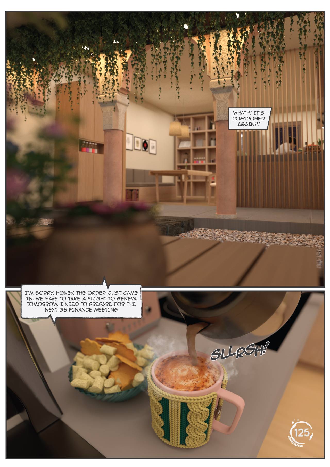 Between Affection and Intimacy [Crispy Cheese] Chapter 2 - Page 29