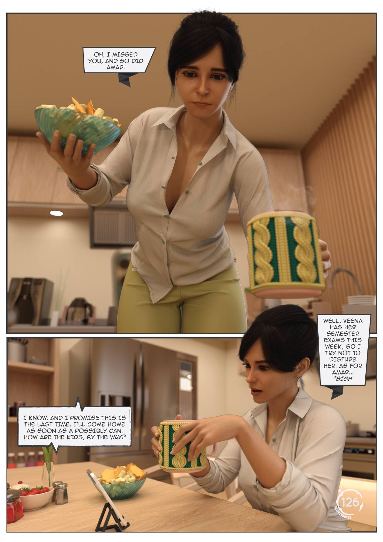 Between Affection and Intimacy [Crispy Cheese] Chapter 2 - Page 30