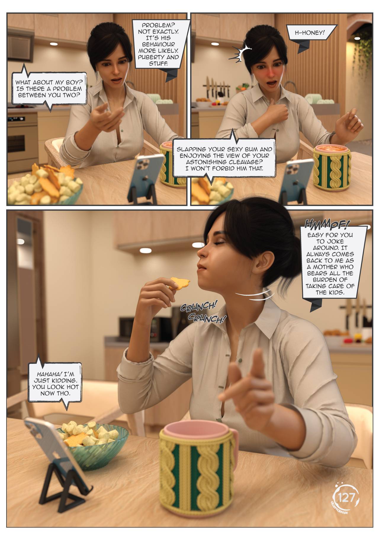 Between Affection and Intimacy [Crispy Cheese] Chapter 2 - Page 31