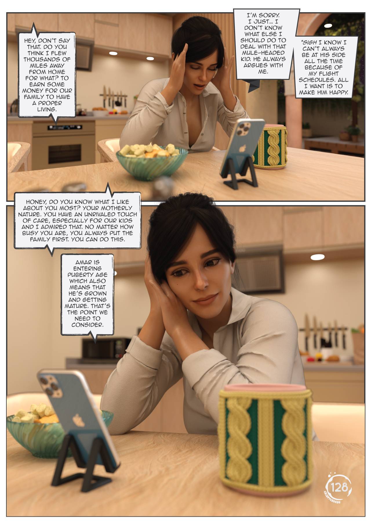 Between Affection and Intimacy [Crispy Cheese] Chapter 2 - Page 32