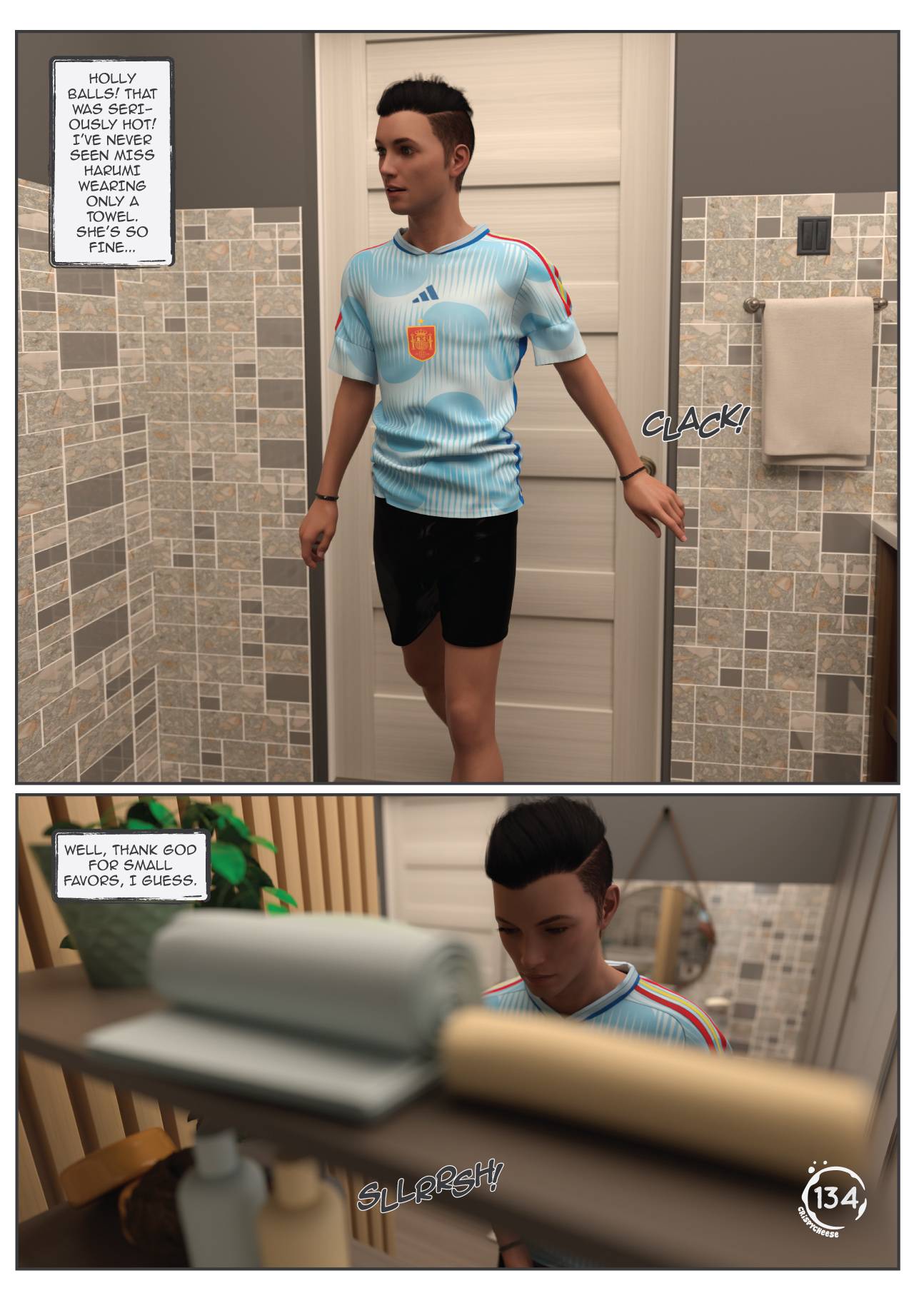 Between Affection and Intimacy [Crispy Cheese] Chapter 2 - Page 38