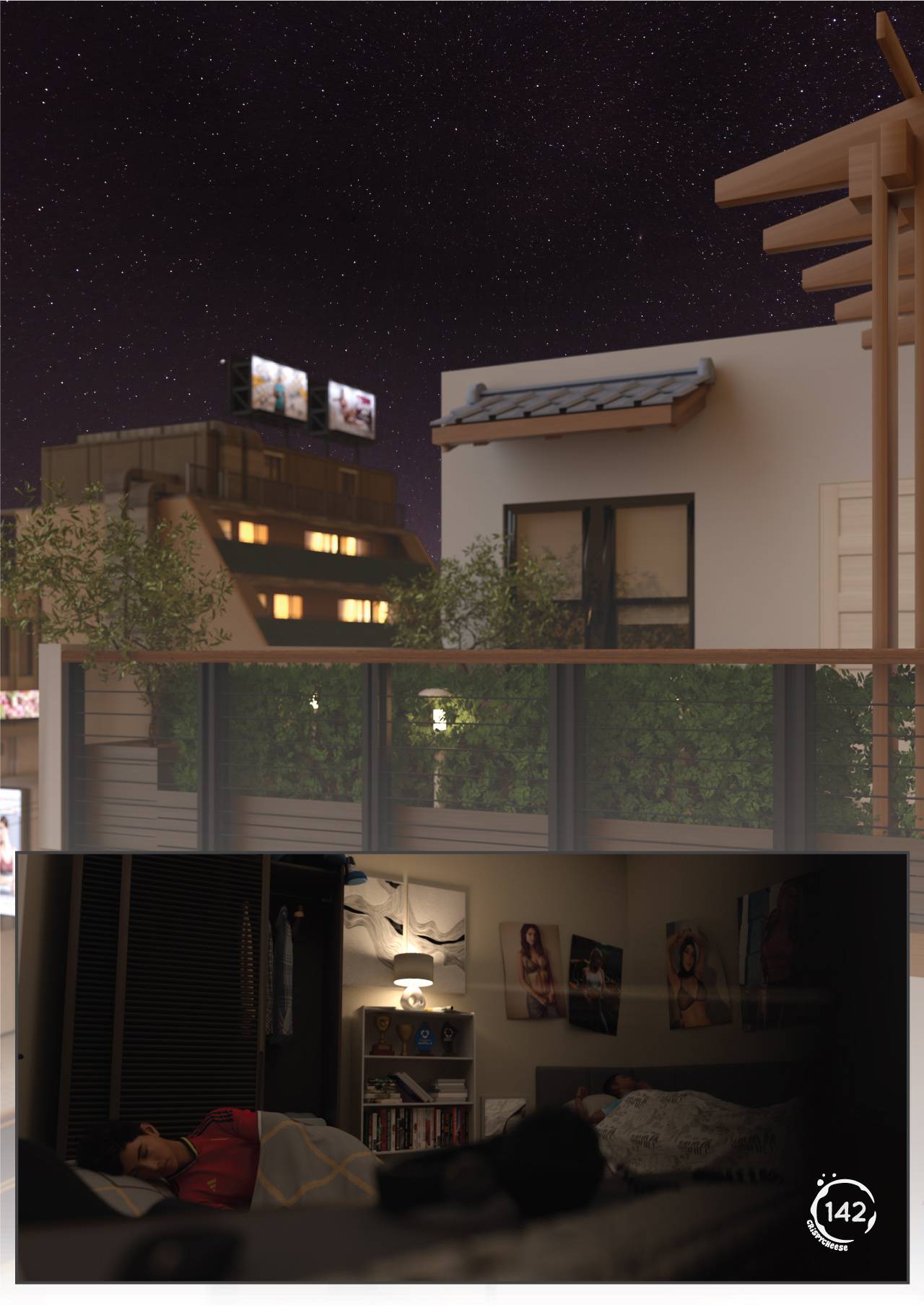 Between Affection and Intimacy [Crispy Cheese] Chapter 2 - Page 46