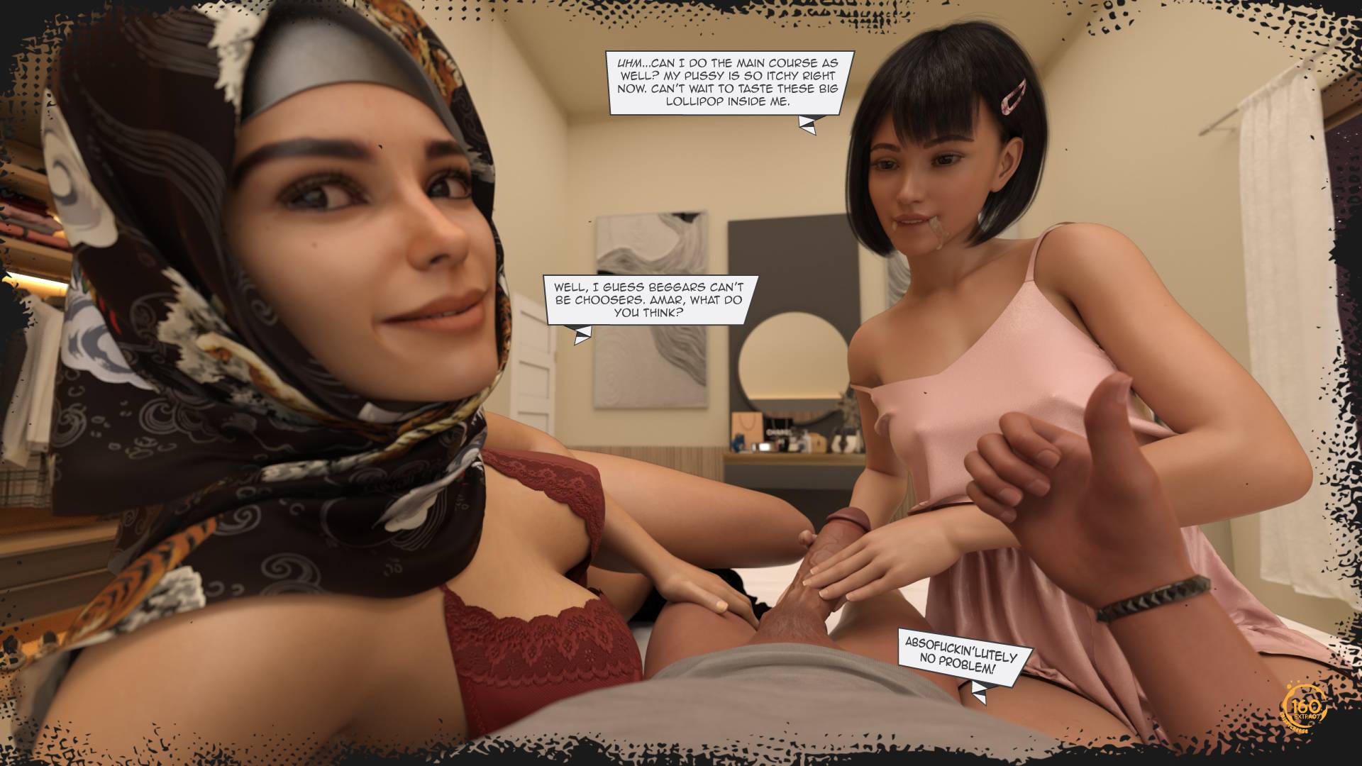 Between Affection and Intimacy [Crispy Cheese] Chapter 2 - Page 71
