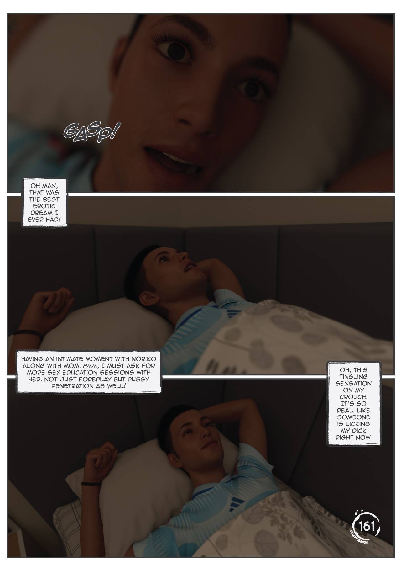 Between Affection and Intimacy [Crispy Cheese] Chapter 2 - Page 77
