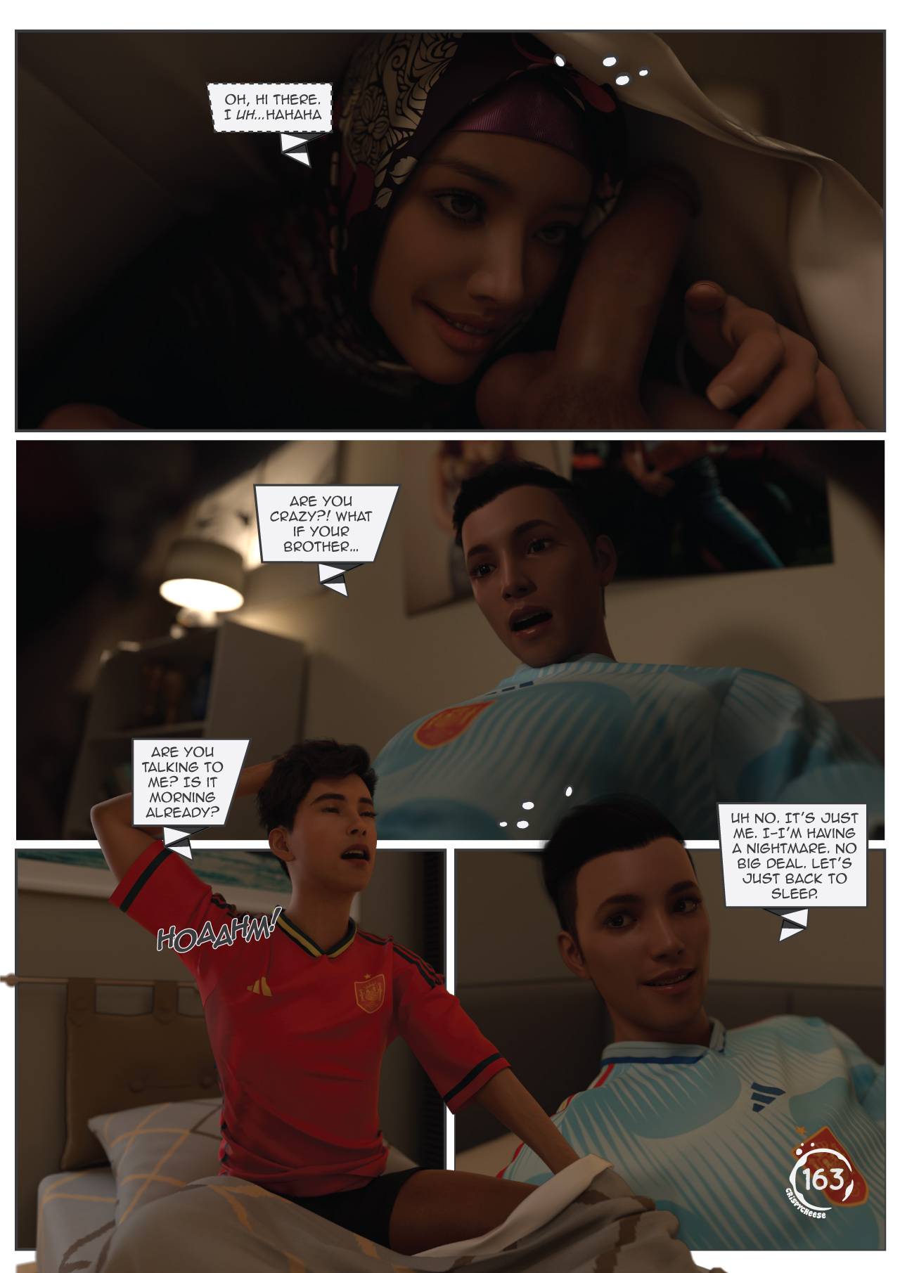 Between Affection and Intimacy [Crispy Cheese] Chapter 2 - Page 79