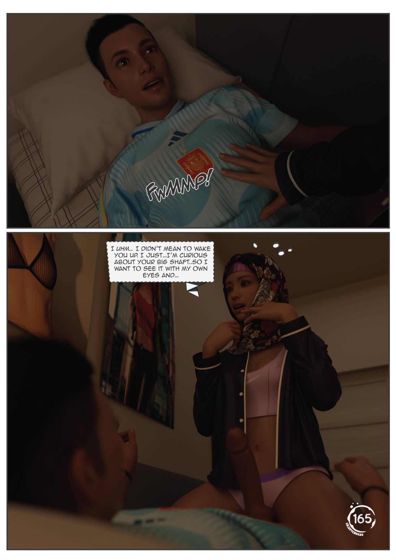 Between Affection and Intimacy [Crispy Cheese] Chapter 2 - Page 81