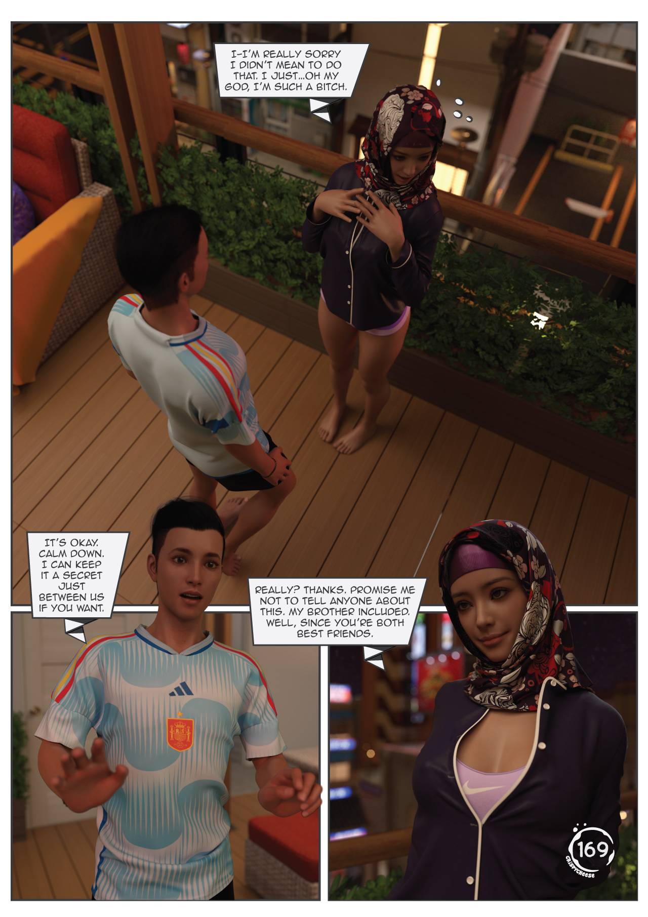 Between Affection and Intimacy [Crispy Cheese] Chapter 2 - Page 85