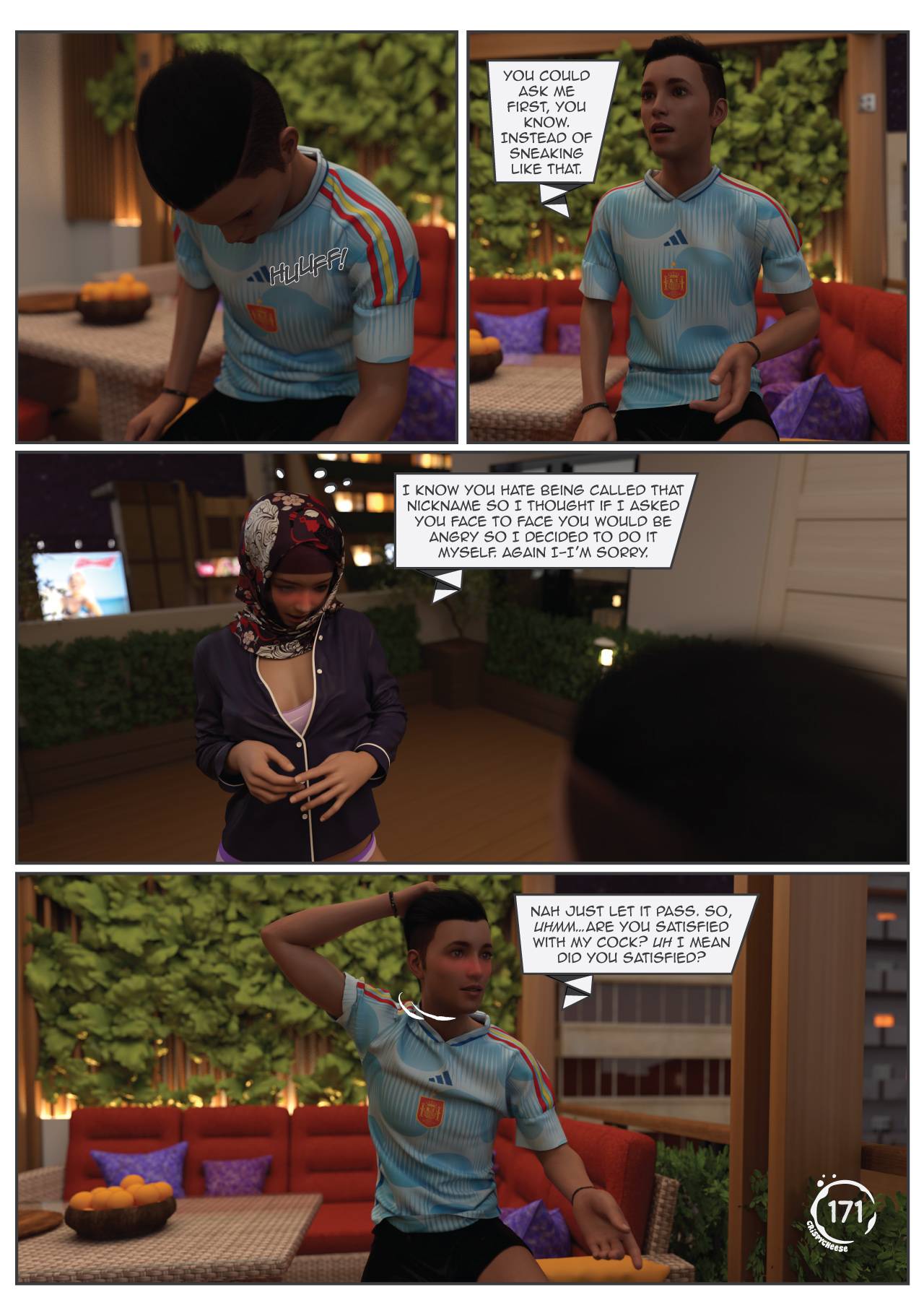 Between Affection and Intimacy [Crispy Cheese] Chapter 2 - Page 87
