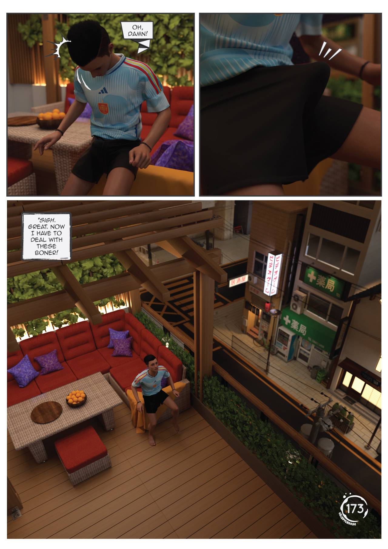 Between Affection and Intimacy [Crispy Cheese] Chapter 2 - Page 89
