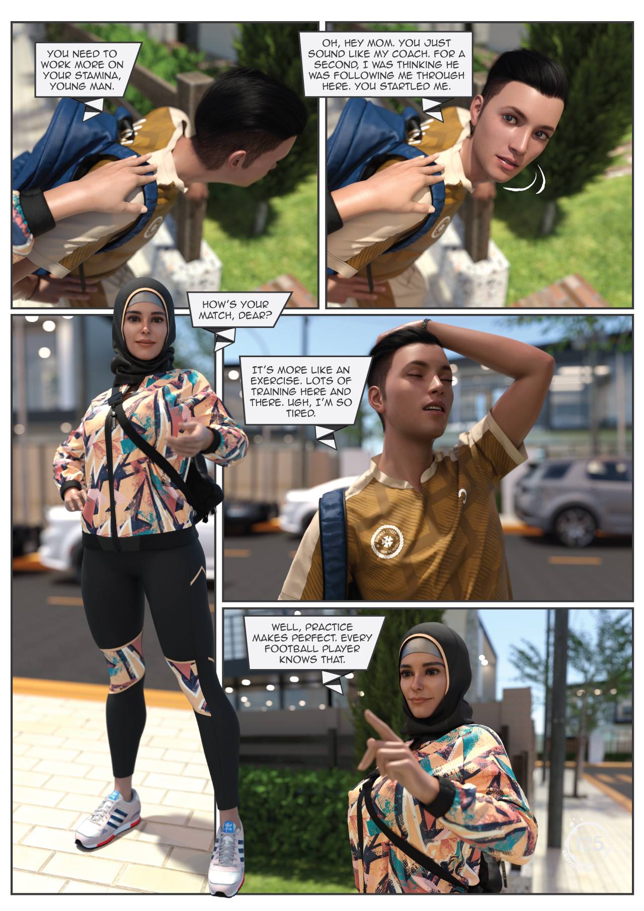 Between Affection and Intimacy [Crispy Cheese] Chapter 2 - Page 91