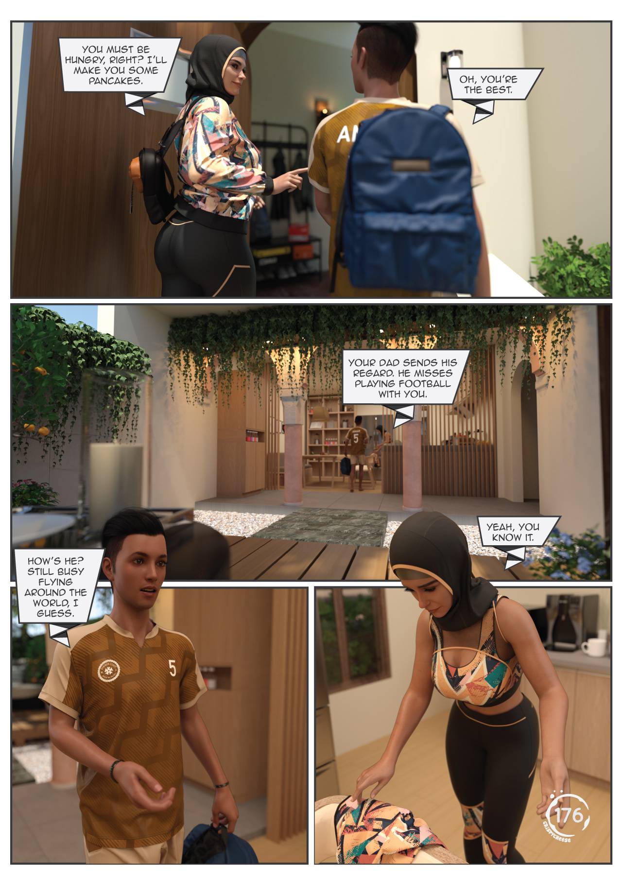 Between Affection and Intimacy [Crispy Cheese] Chapter 2 - Page 92