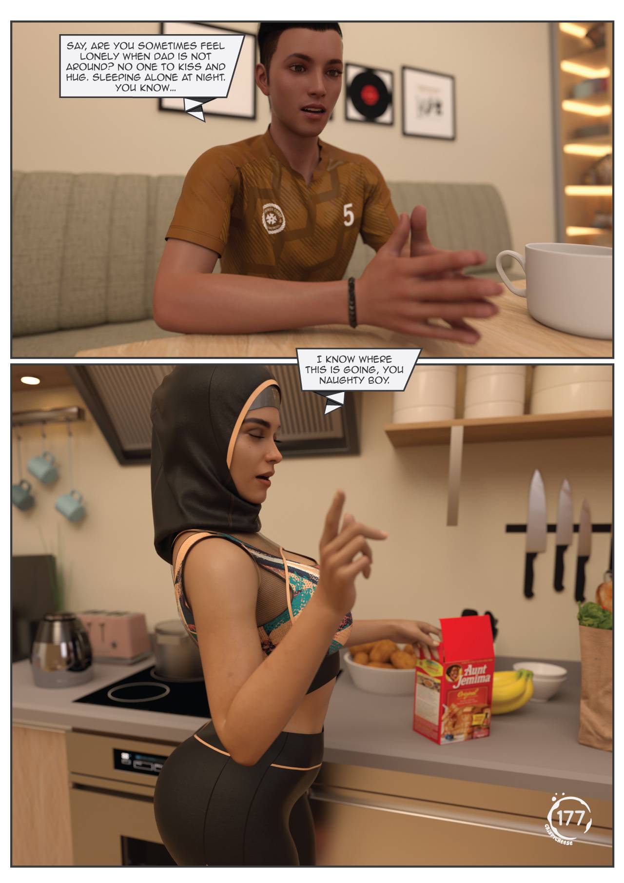Between Affection and Intimacy [Crispy Cheese] Chapter 2 - Page 93