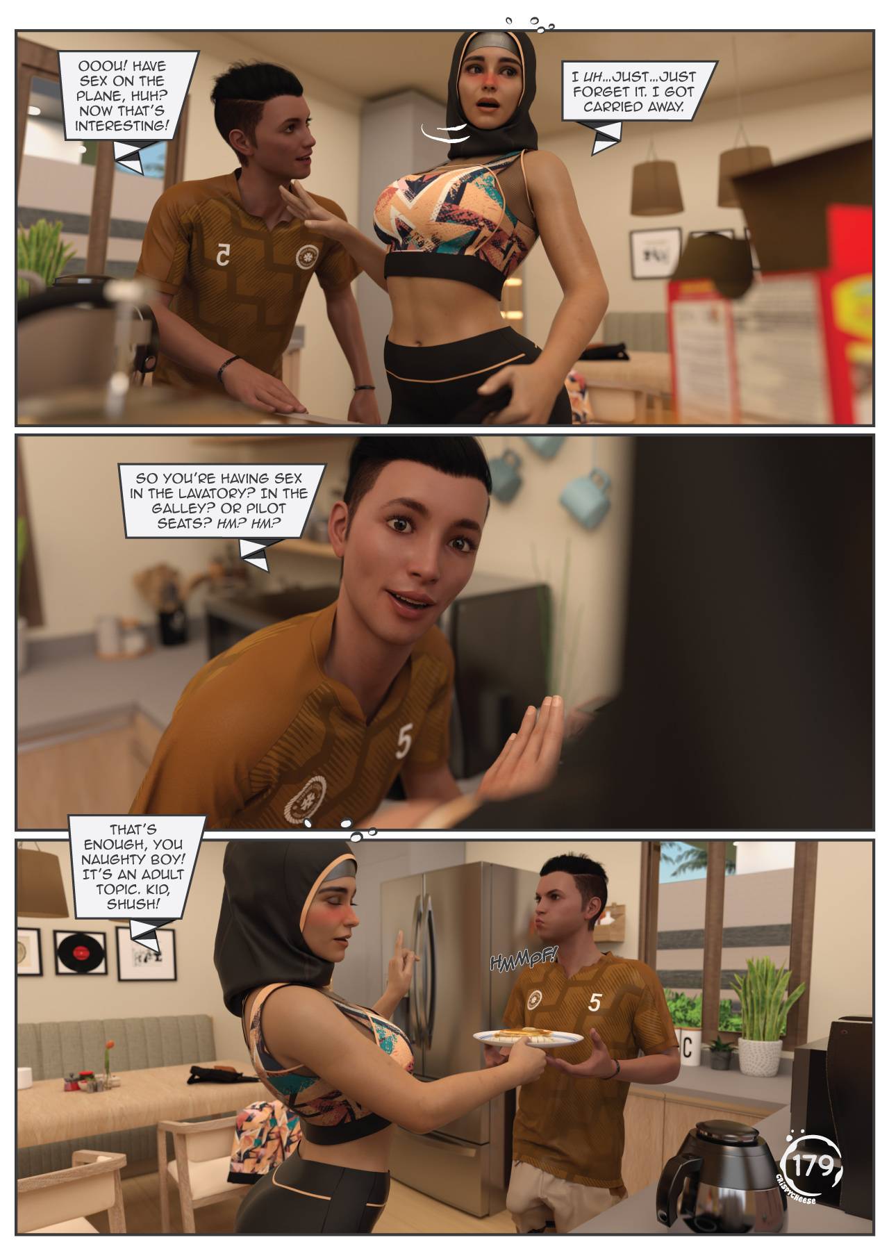 Between Affection and Intimacy [Crispy Cheese] Chapter 2 - Page 95