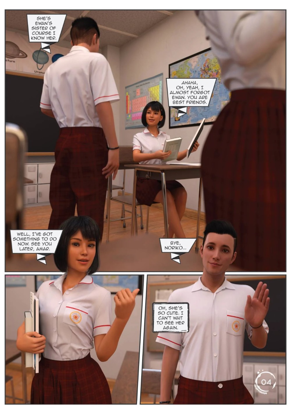 Between Affection and Intimacy [Crispy Cheese] Chapter 3 - Page 5