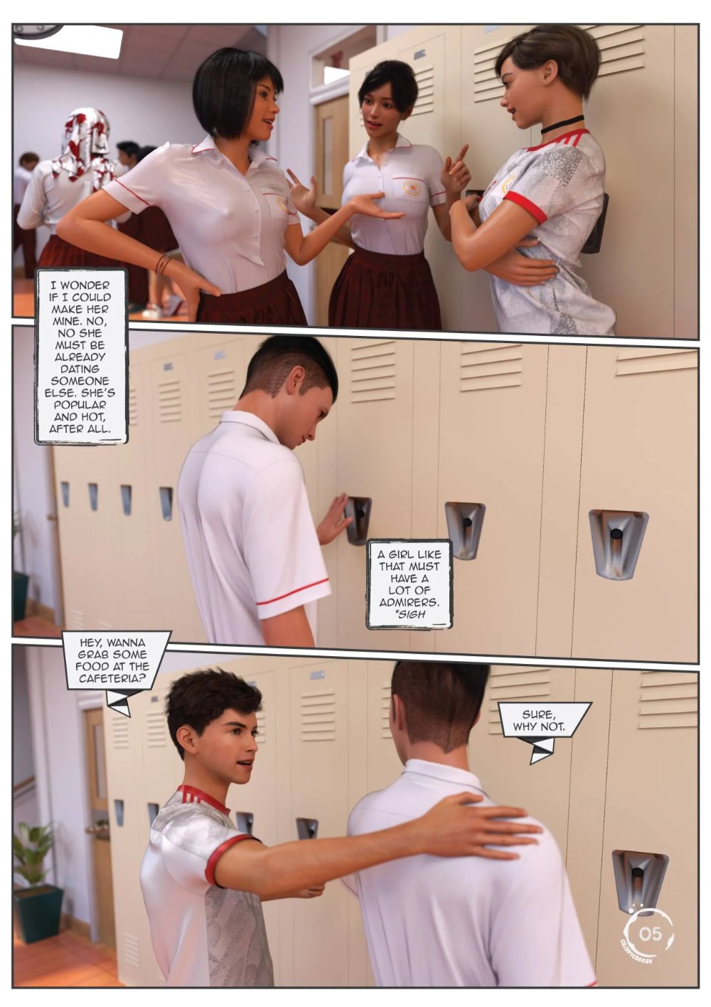 Between Affection and Intimacy [Crispy Cheese] Chapter 3 - Page 6